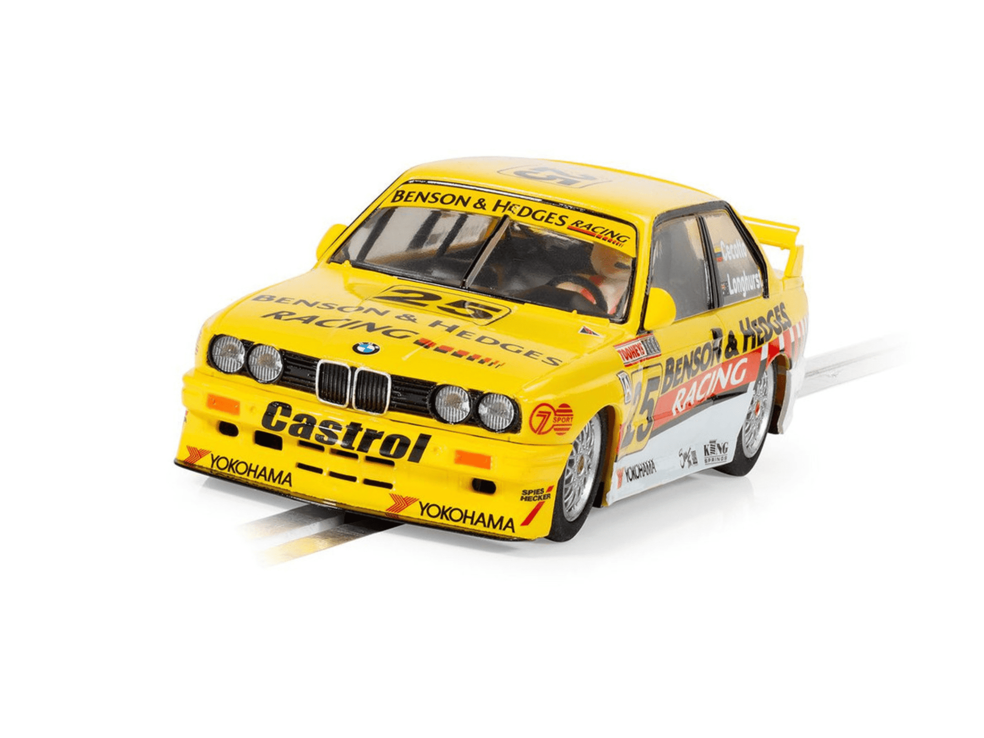 Scalextric | BMW M3 E30 Evolution II | 25 Benson & Hedges - Bathurst 1992 | C4401