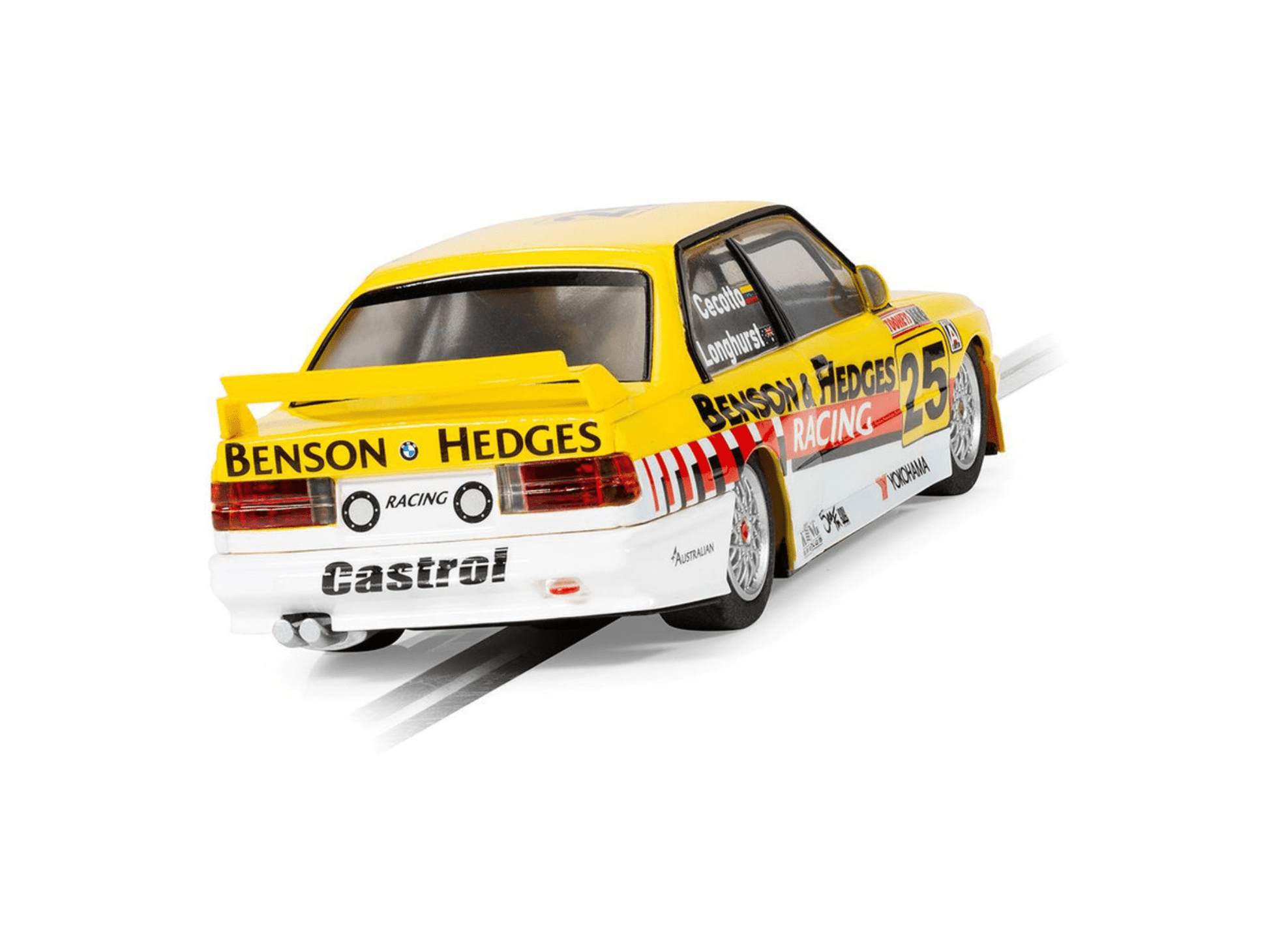Scalextric | BMW M3 E30 Evolution II | 25 Benson & Hedges - Bathurst 1992 | C4401