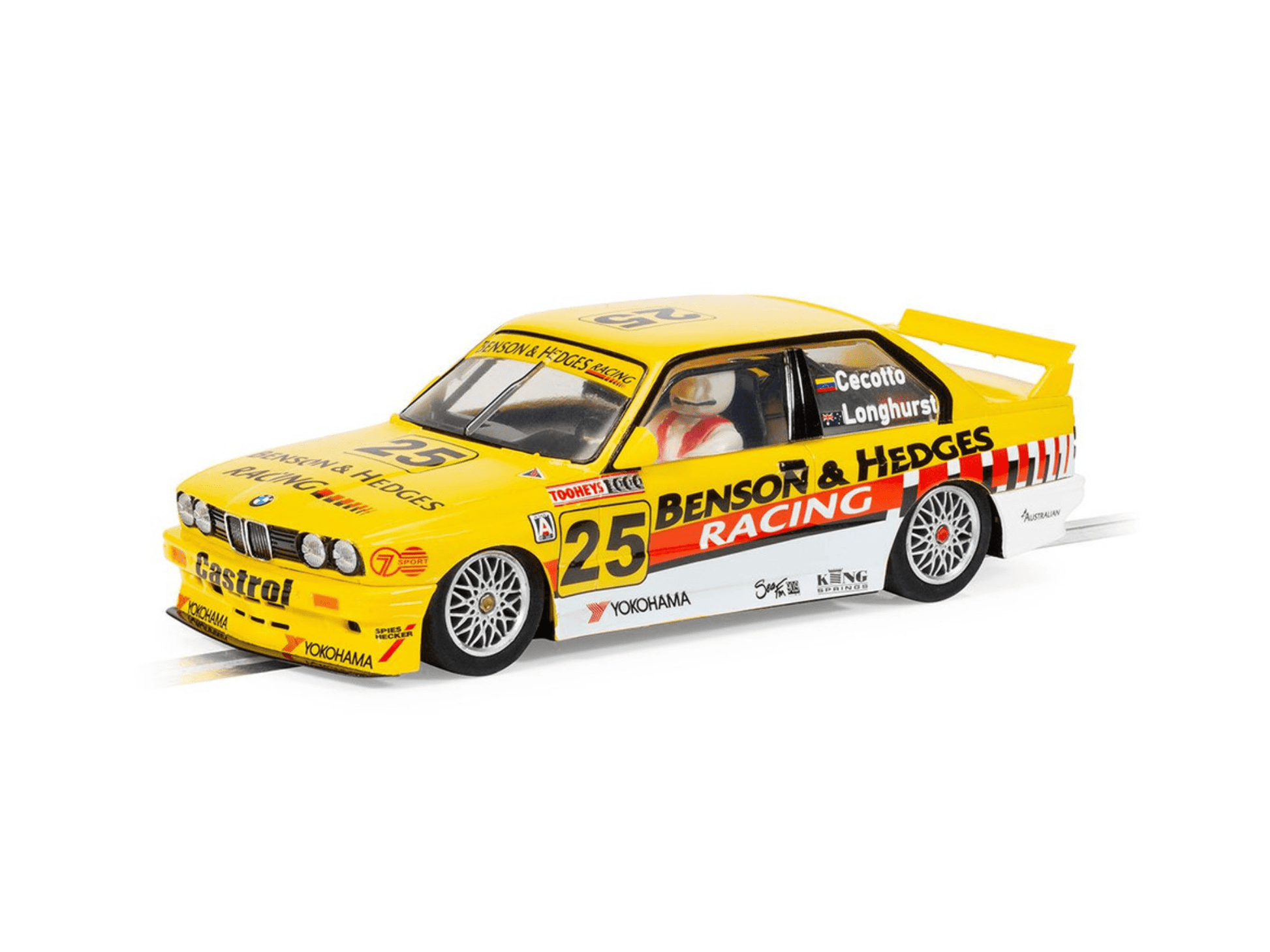 Scalextric | BMW M3 E30 Evolution II | 25 Benson & Hedges - Bathurst 1992 | C4401