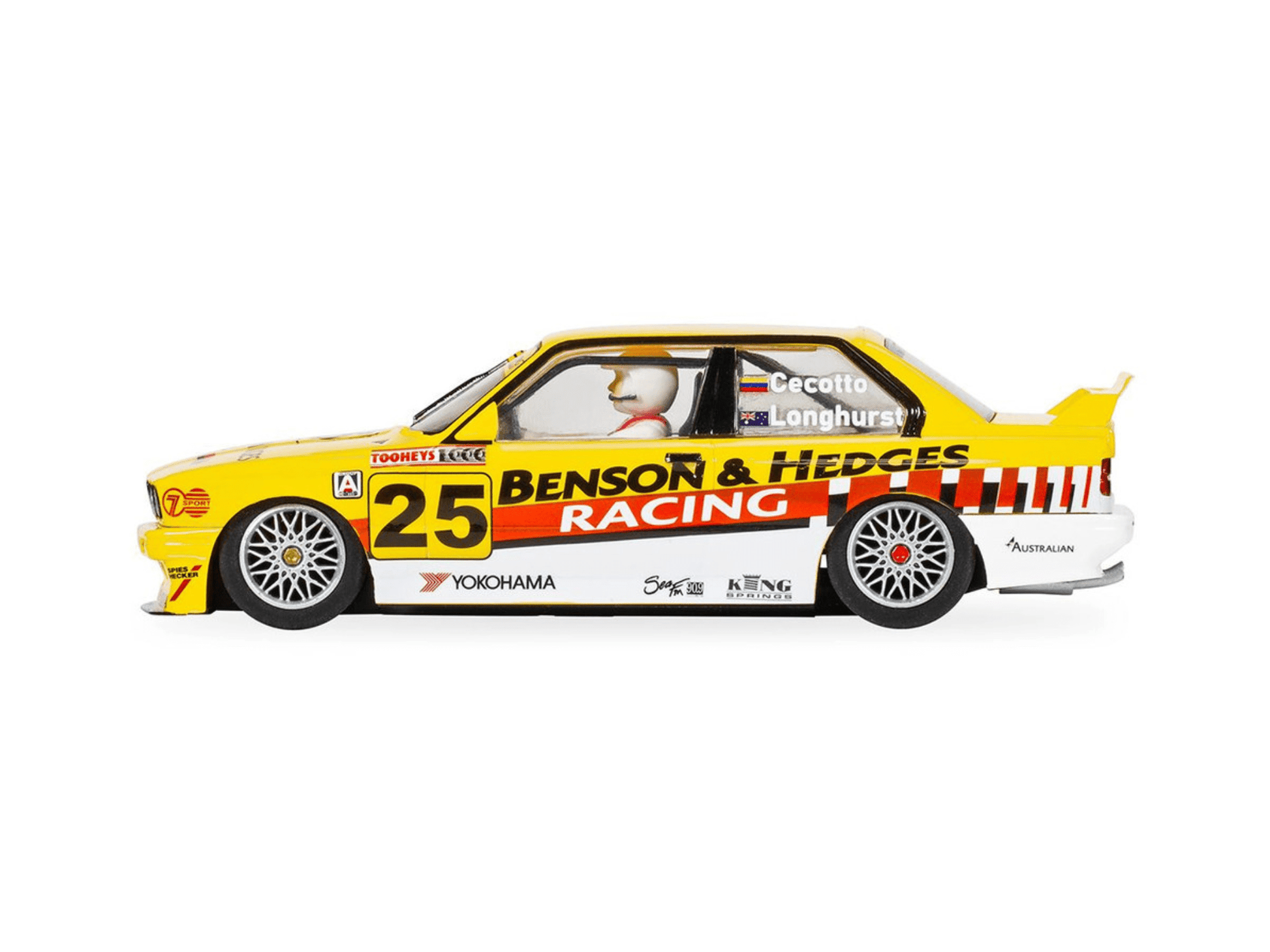Scalextric | BMW M3 E30 Evolution II | 25 Benson & Hedges - Bathurst 1992 | C4401