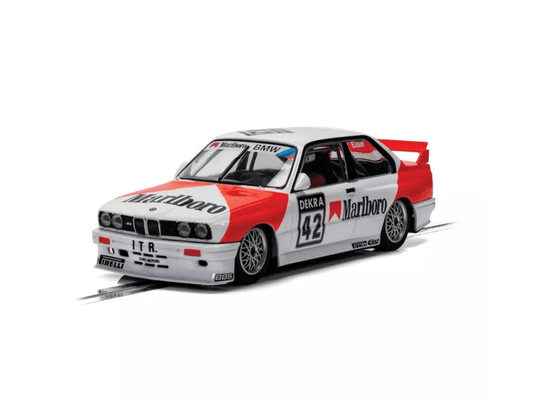 Scalextric | BMW M3 Sport Evolution (E30) | #42 Marlboro | C4168 | 1/32 Scale Slot Car