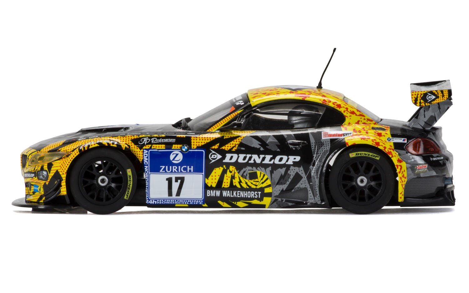 Scalextric | BMW Z4 GT3 | 17 Dunlop - Nürburgring 2015 | C3847