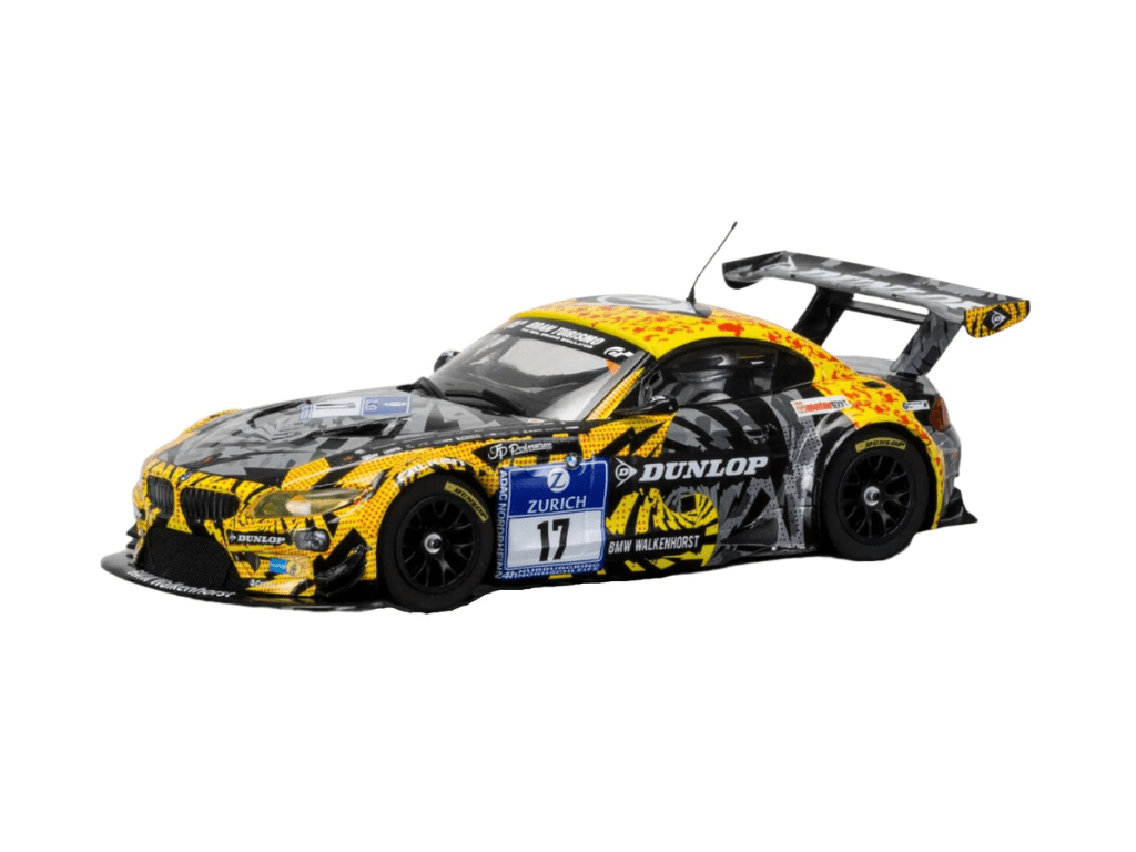 Scalextric | BMW Z4 GT3 | 17 Dunlop - Nürburgring 2015 | C3847