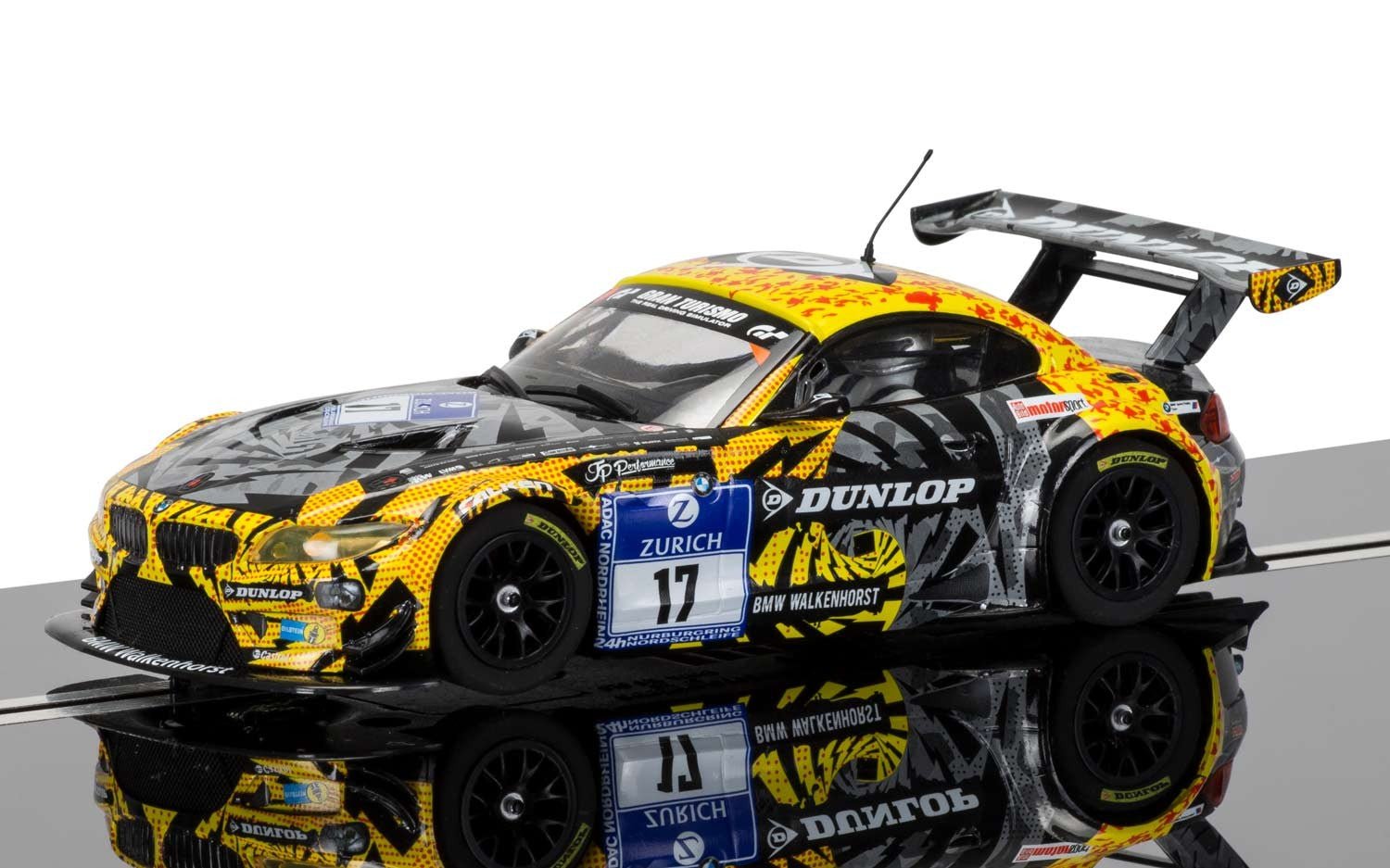 Scalextric | BMW Z4 GT3 | 17 Dunlop - Nürburgring 2015 | C3847