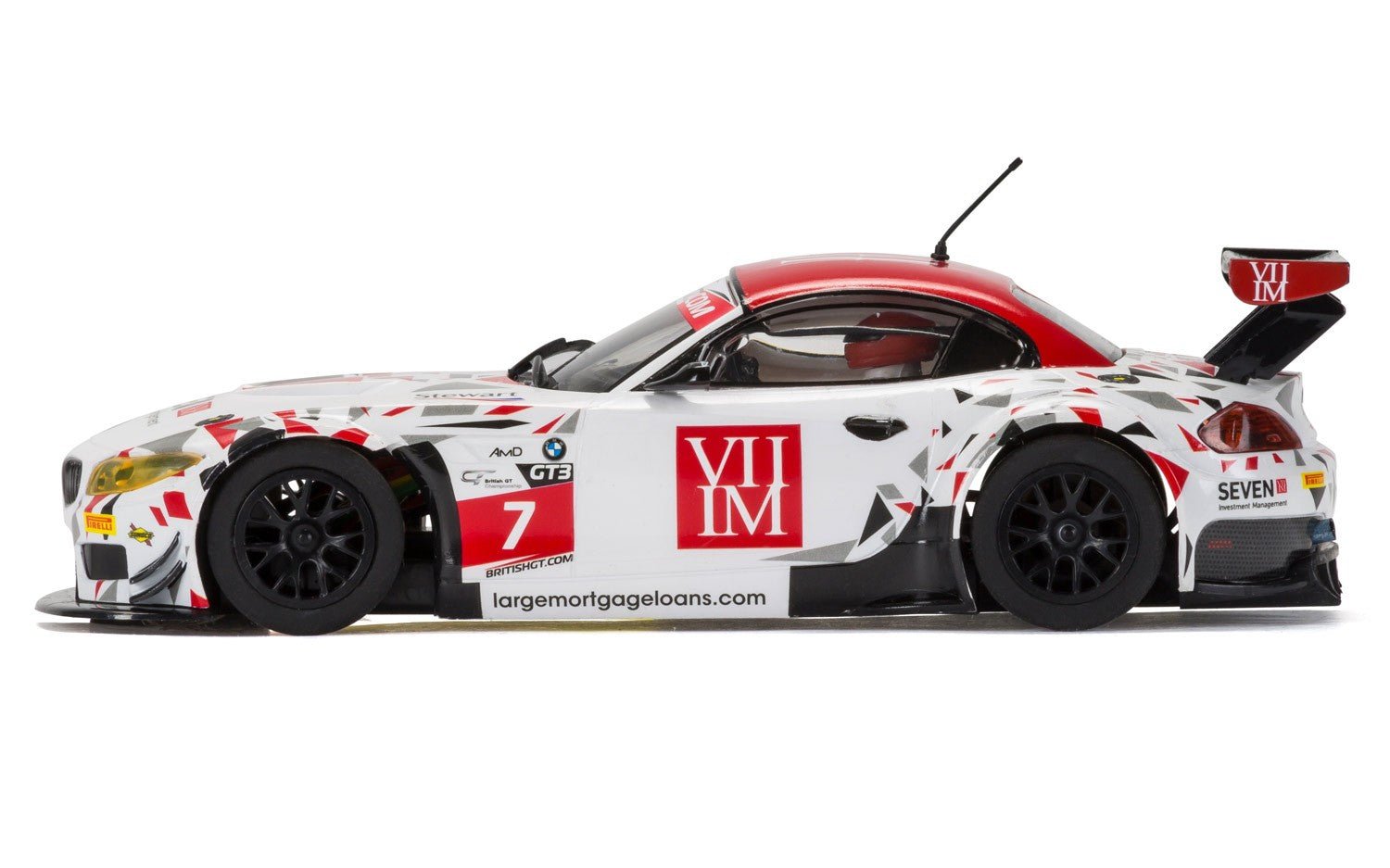 Scalextric | BMW Z4 GT3 | 7 AmD Tuning - British GT 2016 | C3848