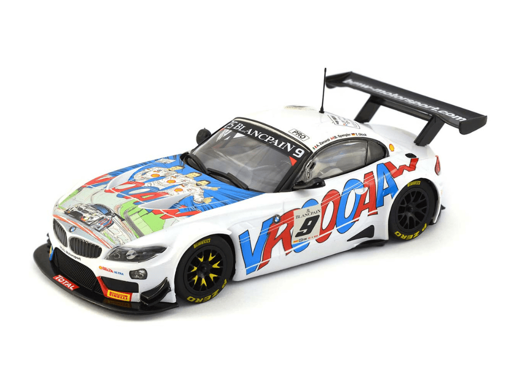 Scalextric | BMW Z4 GT3 | 9 Vroooaaw - Spa 2015 | C3855