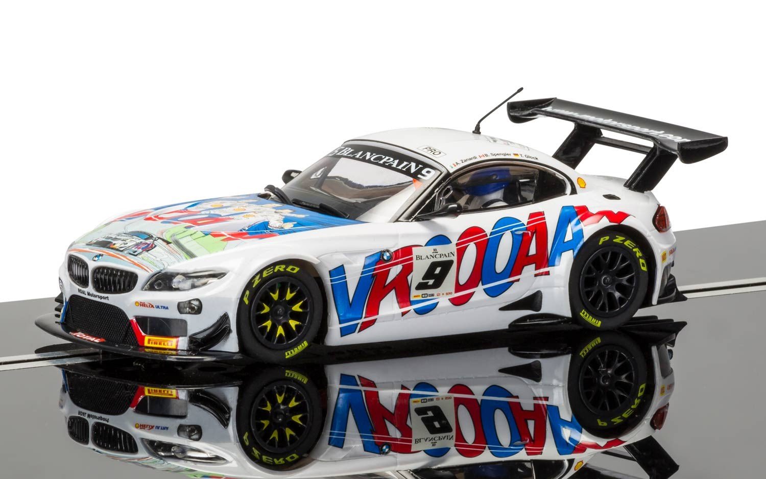 Scalextric | BMW Z4 GT3 | 9 Vroooaaw - Spa 2015 | C3855