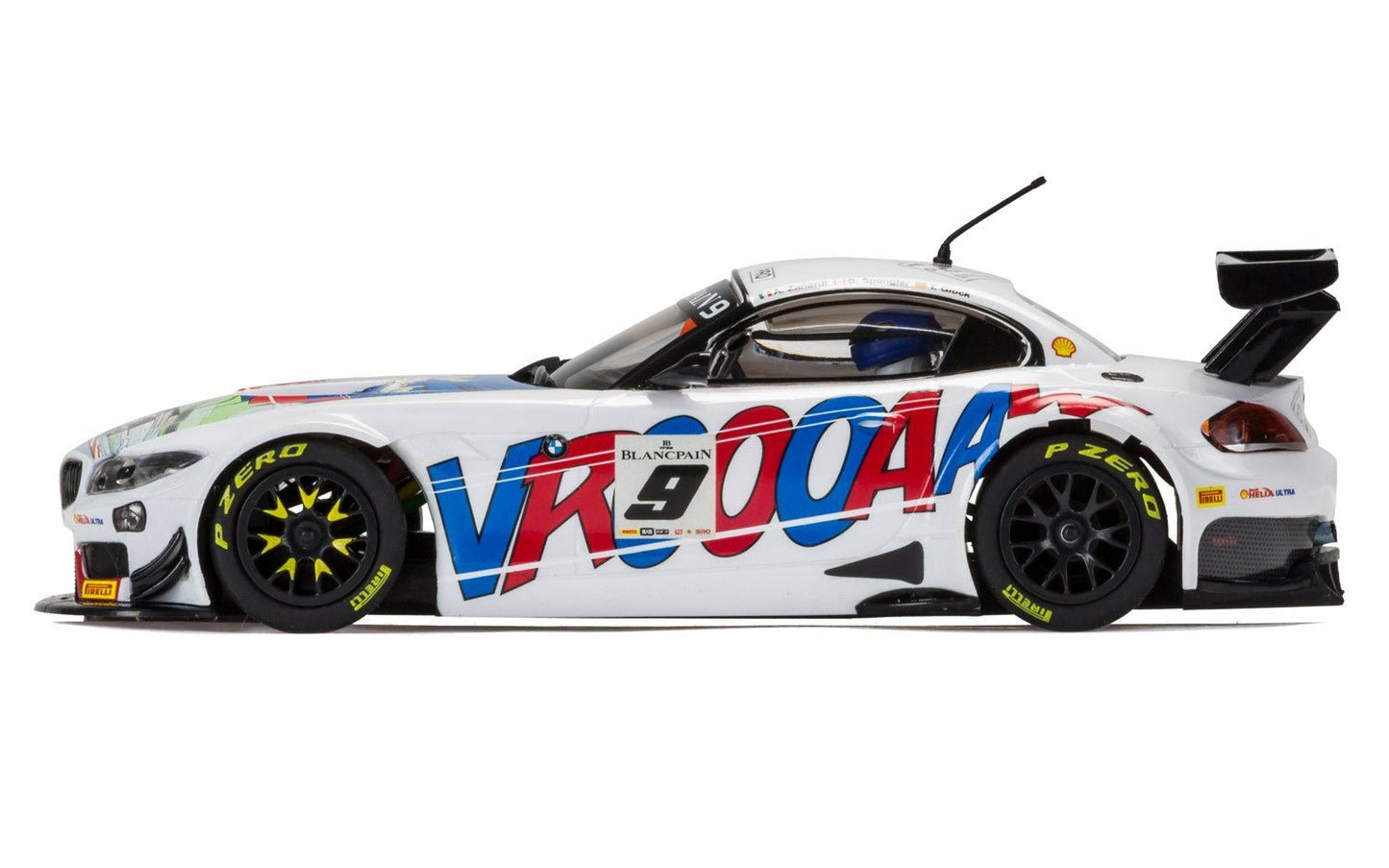 Scalextric | BMW Z4 GT3 | 9 Vroooaaw - Spa 2015 | C3855