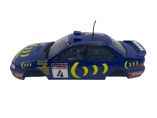 Scalextric | Body Shell | Subaru Impreza 555 Group A | C4428 | 1/32 Slot Car Parts