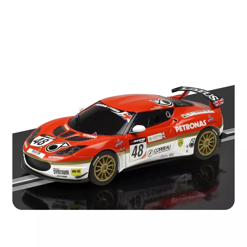 Scalextric | Tires - Rubber | Lotus Evora GT4 | W10426 / W10828* | 1/32 Slot Car Parts