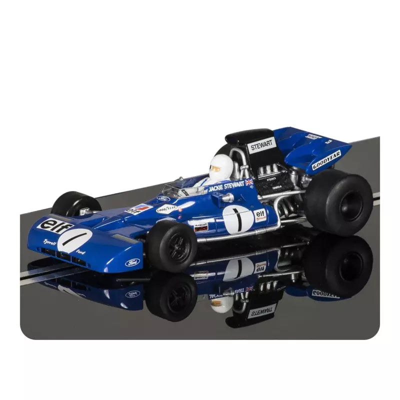 Scalextric | Tires - Rubber | Lotus 72 / Tyrell 001 / 002 / 003 | W10656 / W11380* | 1/32 Slot Car Parts