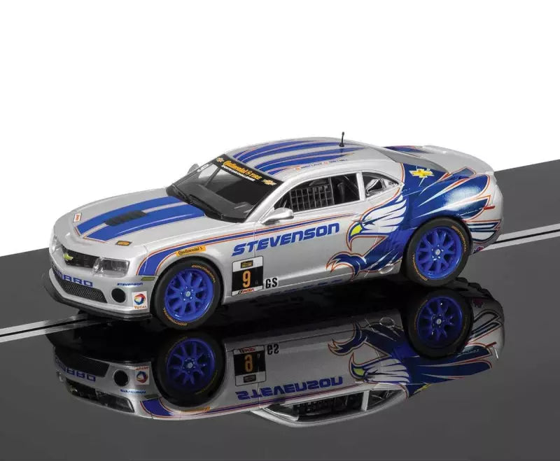 Scalextric | Tires - Rubber | Chevrolet Camaro GT.R | W10284* | 1/32 Slot Car Parts