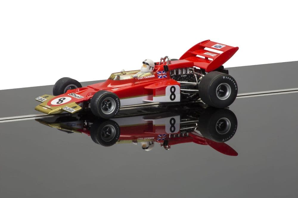 Scalextric | Tires - Rubber | Lotus 72 / Tyrell 001 / 002 / 003 | W10656 / W11380* | 1/32 Slot Car Parts