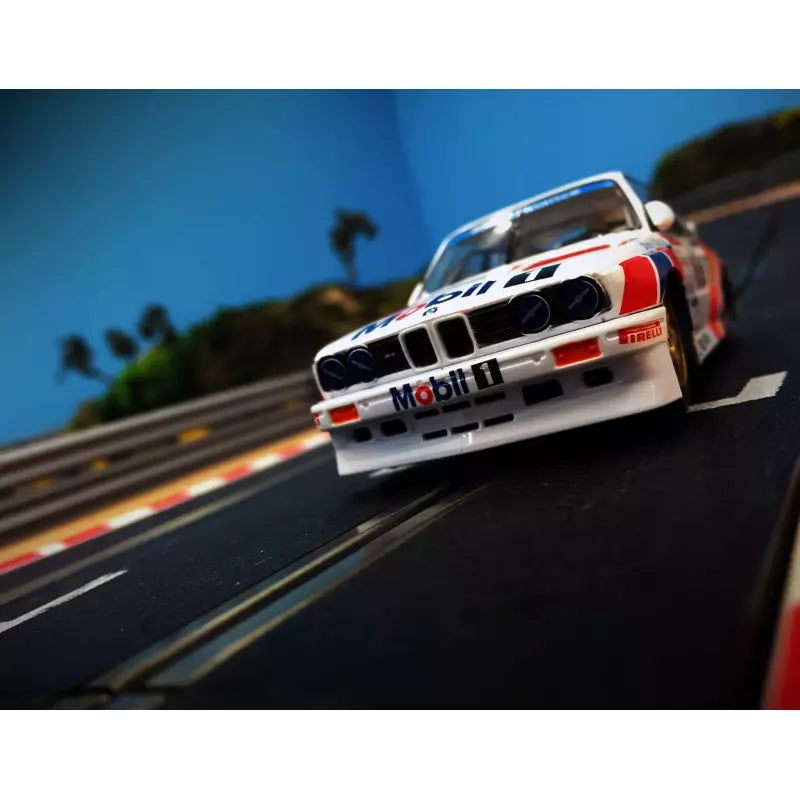 Scalextric | BMW M3 (E30) | #44 Mobil1 | C3739 | 1/32 Scale Slot Car