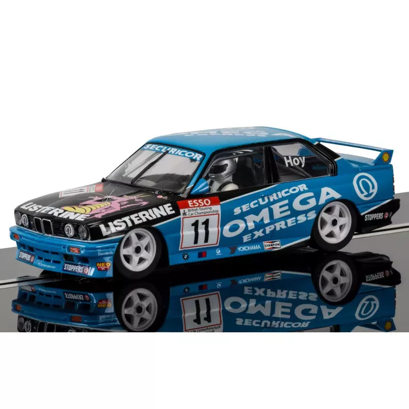 Scalextric | BMW M3 (E30) | #11 Listerine | C3866 | 1/32 Scale Slot Car