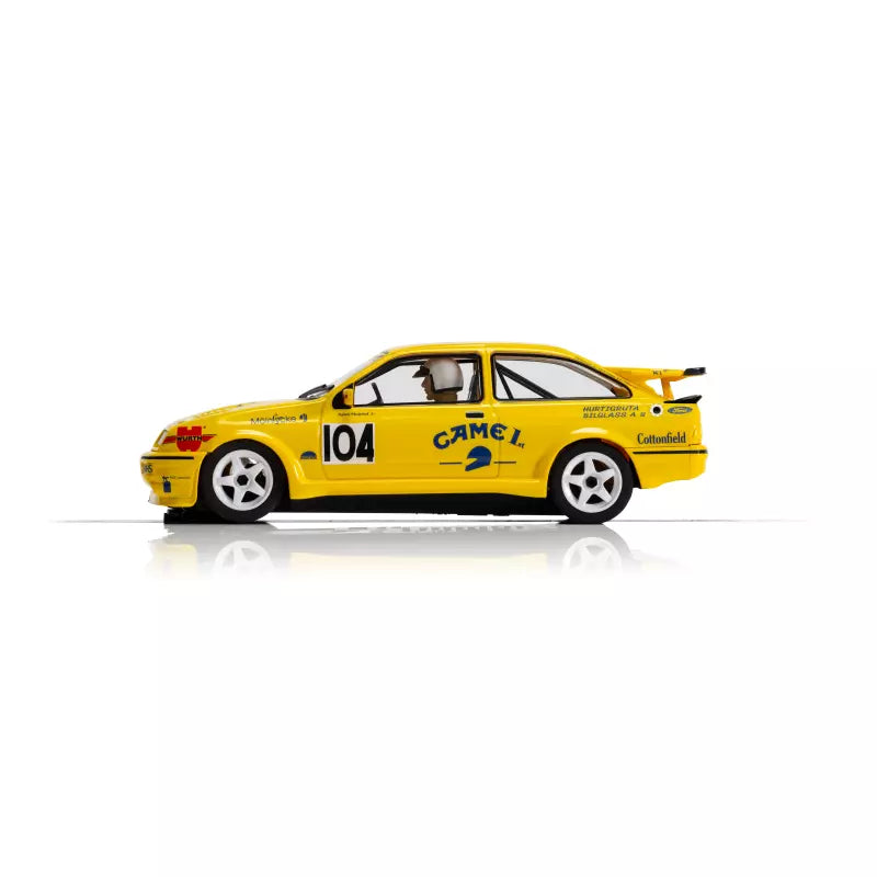 Scalextric | Ford Sierra RS500 Cosworth | #104 Came 1st | C4155 | 1/32 Scale Slot Car