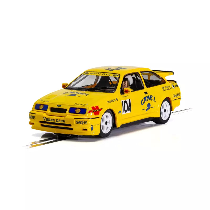 Scalextric | Ford Sierra RS500 Cosworth | #104 Came 1st | C4155 | 1/32 Scale Slot Car