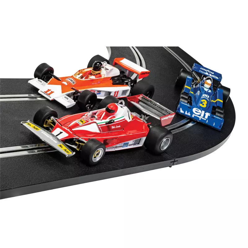 Scalextric | Tires - Rubber | Ferrari 312T2 / McLaren M23D / M23E | W9422 / W10738* | 1/32 Slot Car Parts