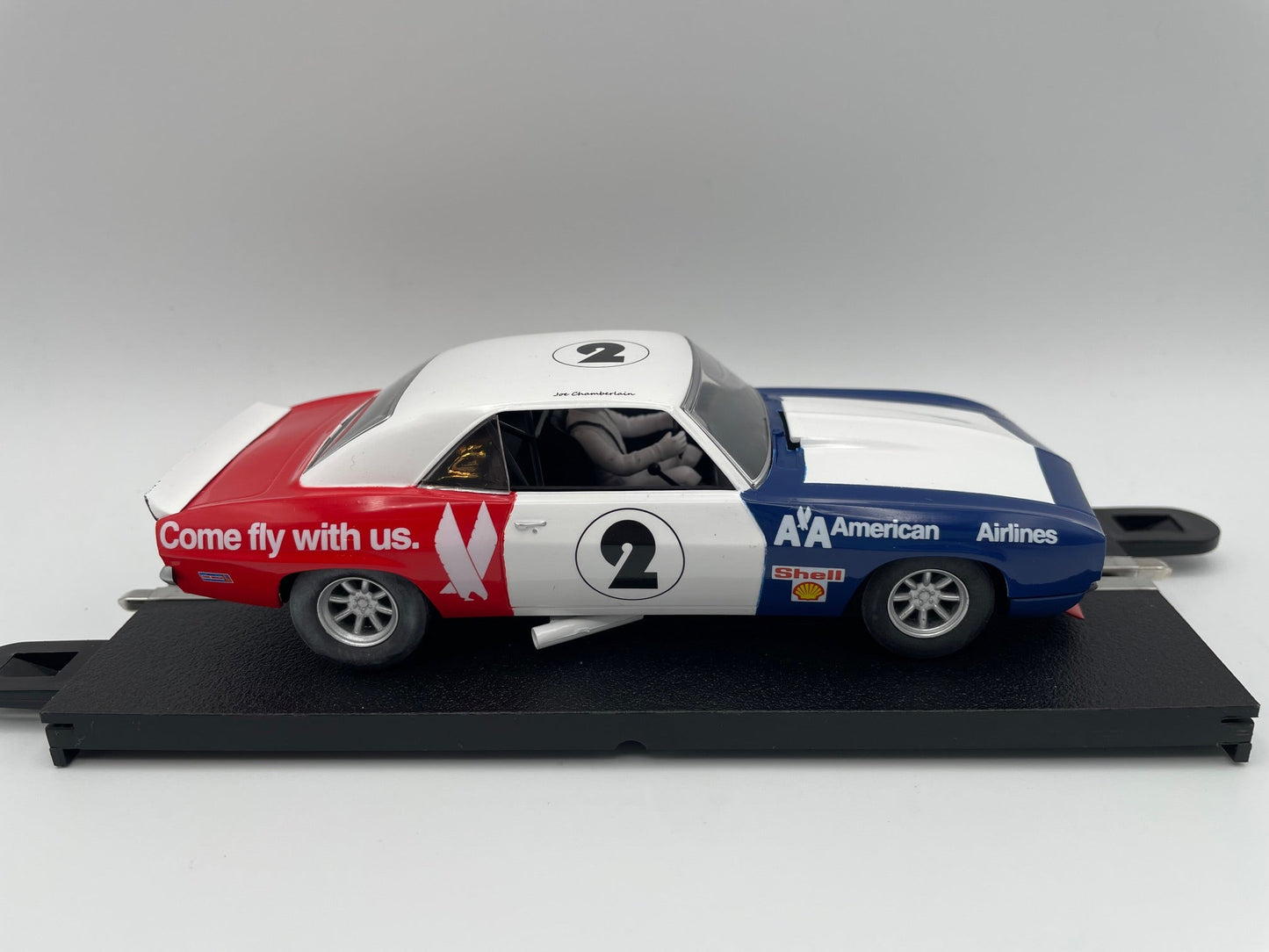 Scalextric - Chevrolet Camaro - #2 American Airlines - Trans Am 1969 - Muscle Car Mayhem - C1449* Unboxed