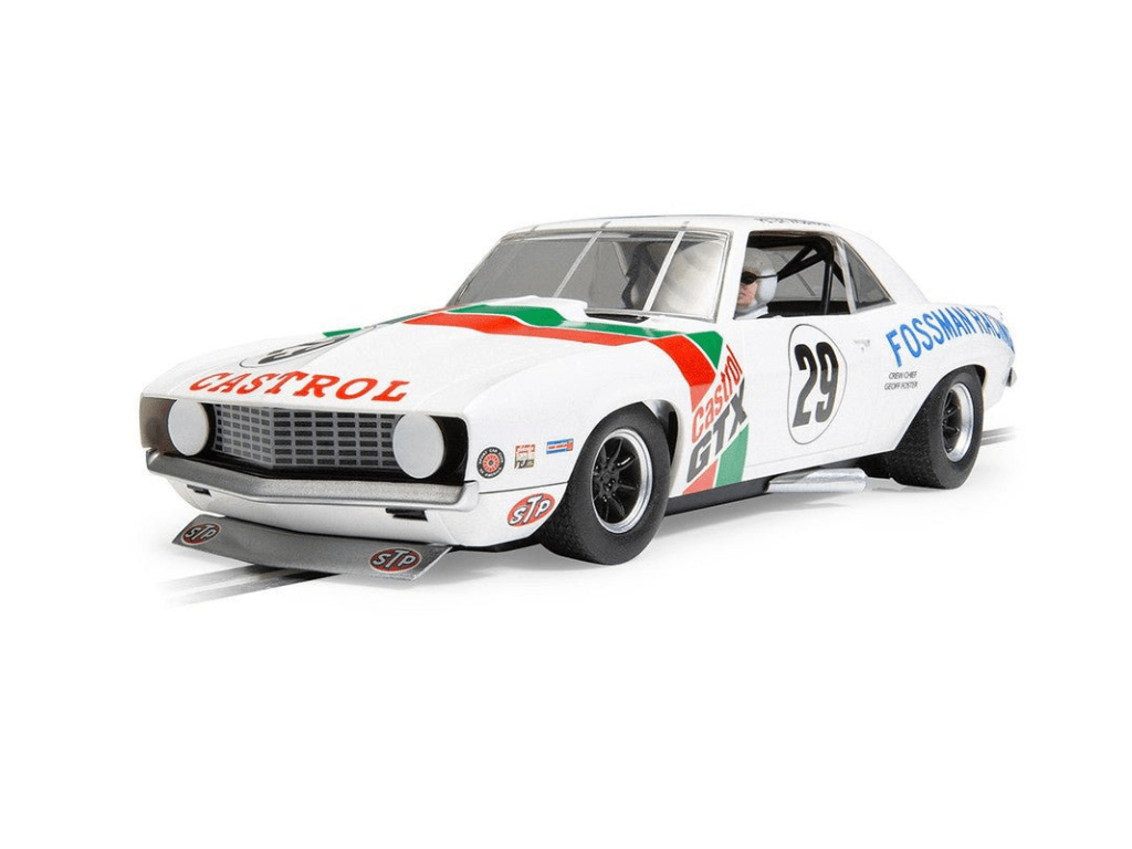 Scalextric | Chevrolet Camaro | 29 Castrol - Trans Am 1971 | C4643