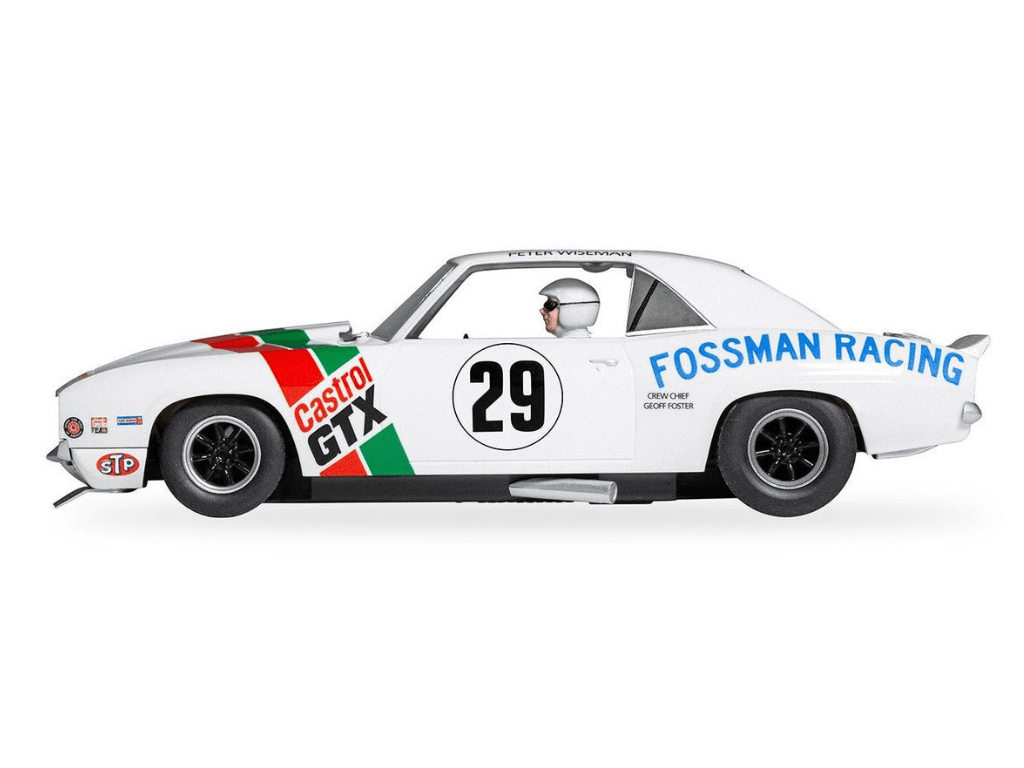 Scalextric | Chevrolet Camaro | 29 Castrol - Trans Am 1971 | C4643