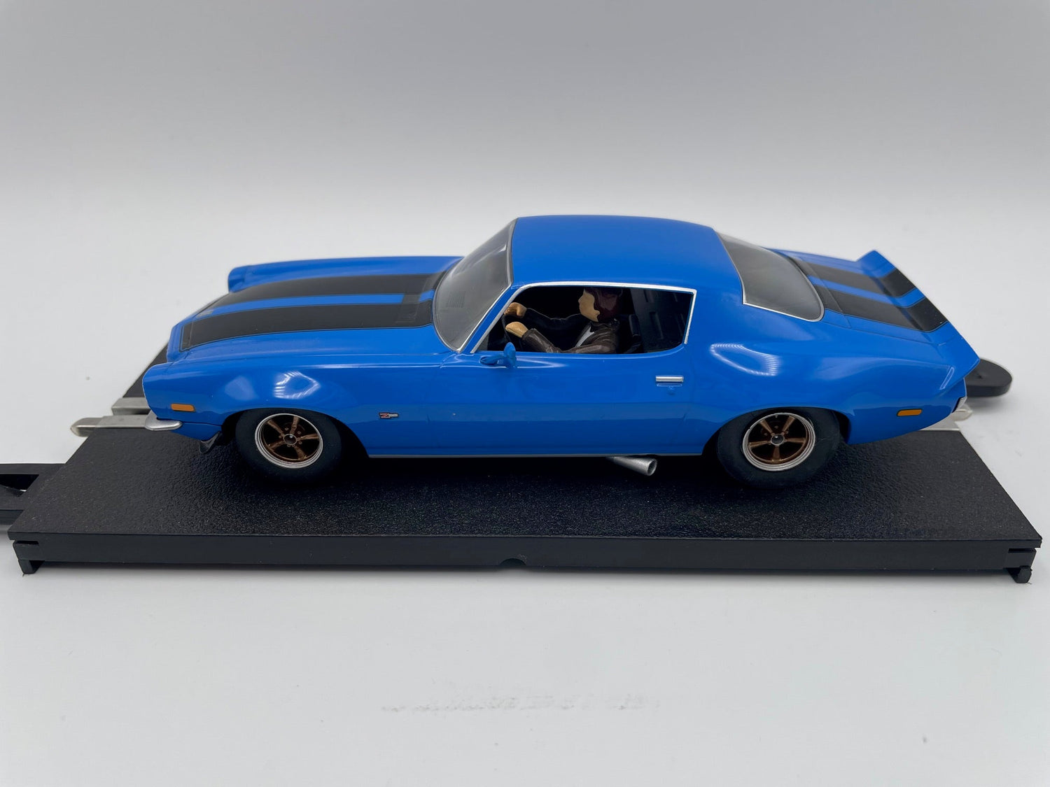 Scalextric - Chevrolet Camaro '70 - Blue - American Street Duel - C1429* Unboxed