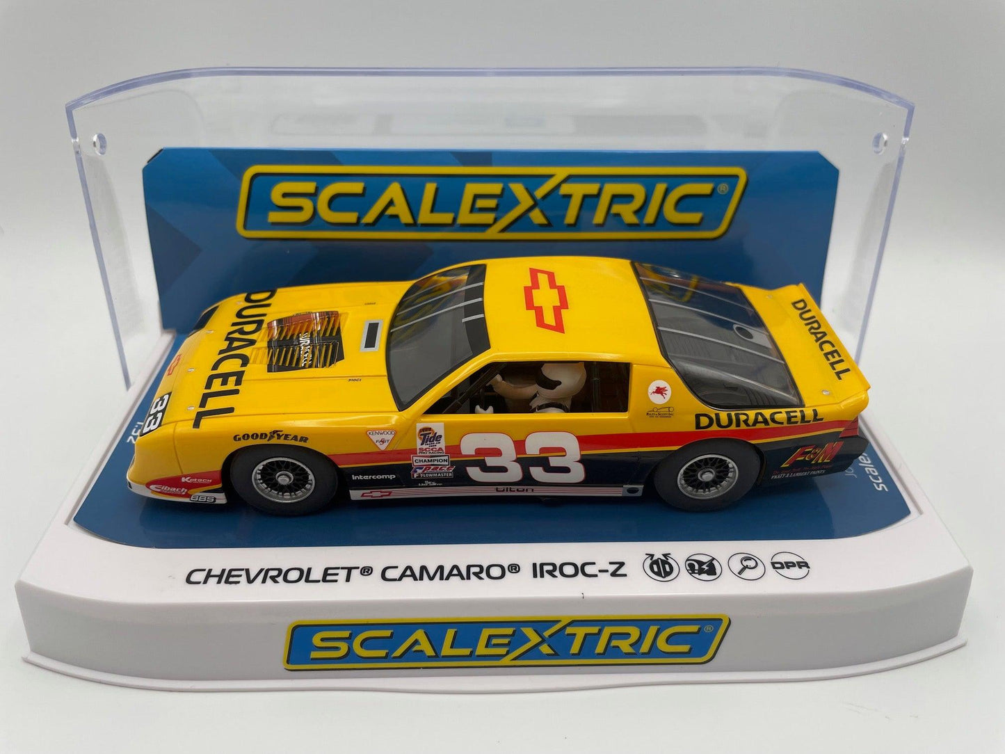 Scalextric - Chevrolet Camaro IROC - Z - #33 Duracell - Trans Am 1991 - C4220