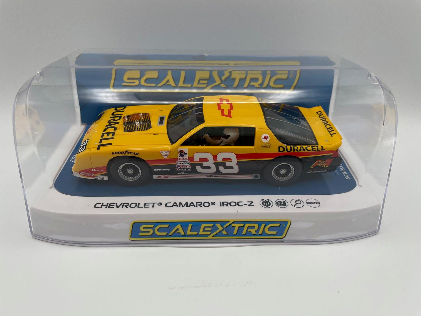 Scalextric - Chevrolet Camaro IROC - Z - #33 Duracell - Trans Am 1991 - C4220