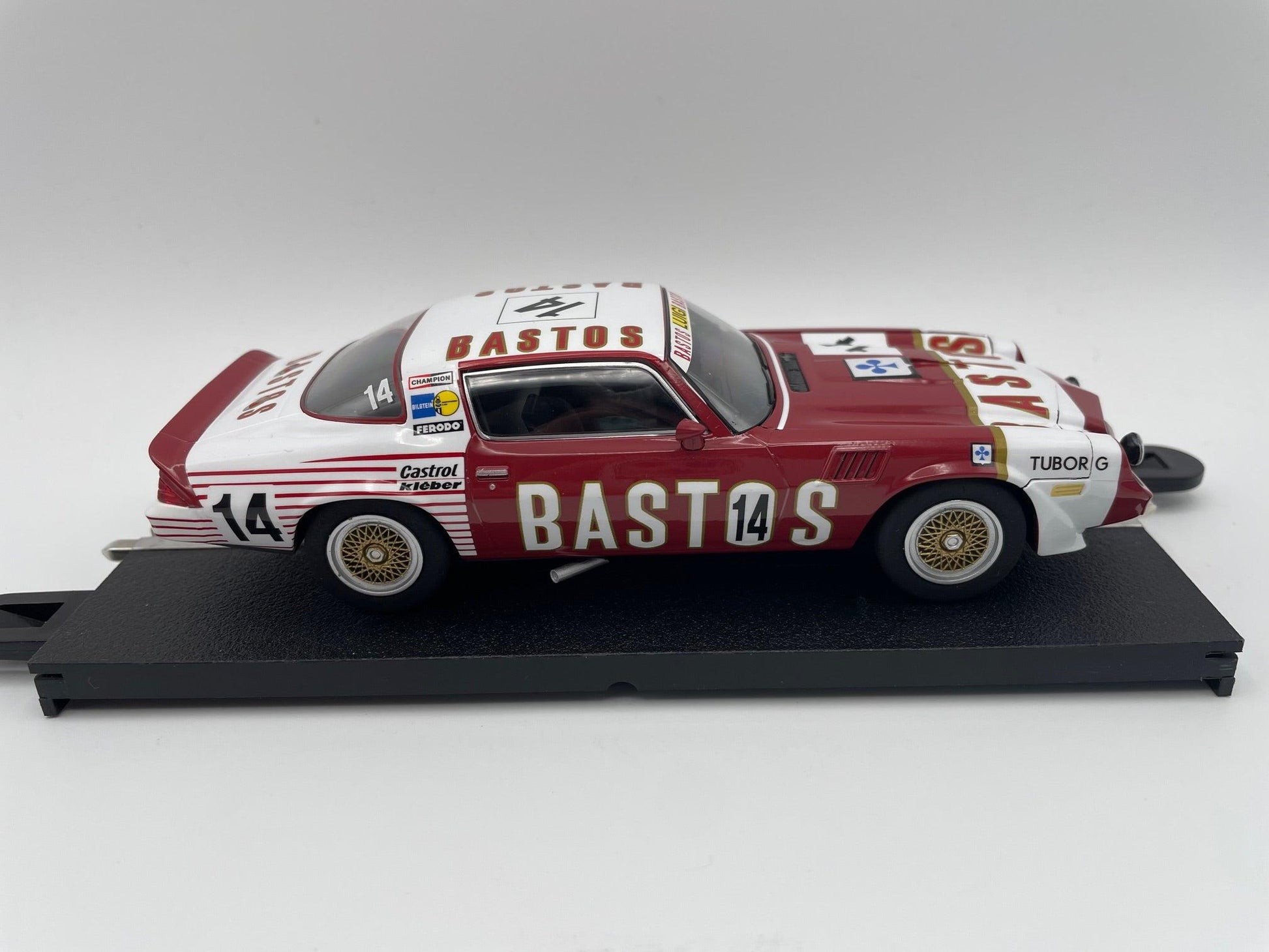 Scalextric - Chevrolet Camaro Z28 - #14 Bastos - Spa 1980 - C4235