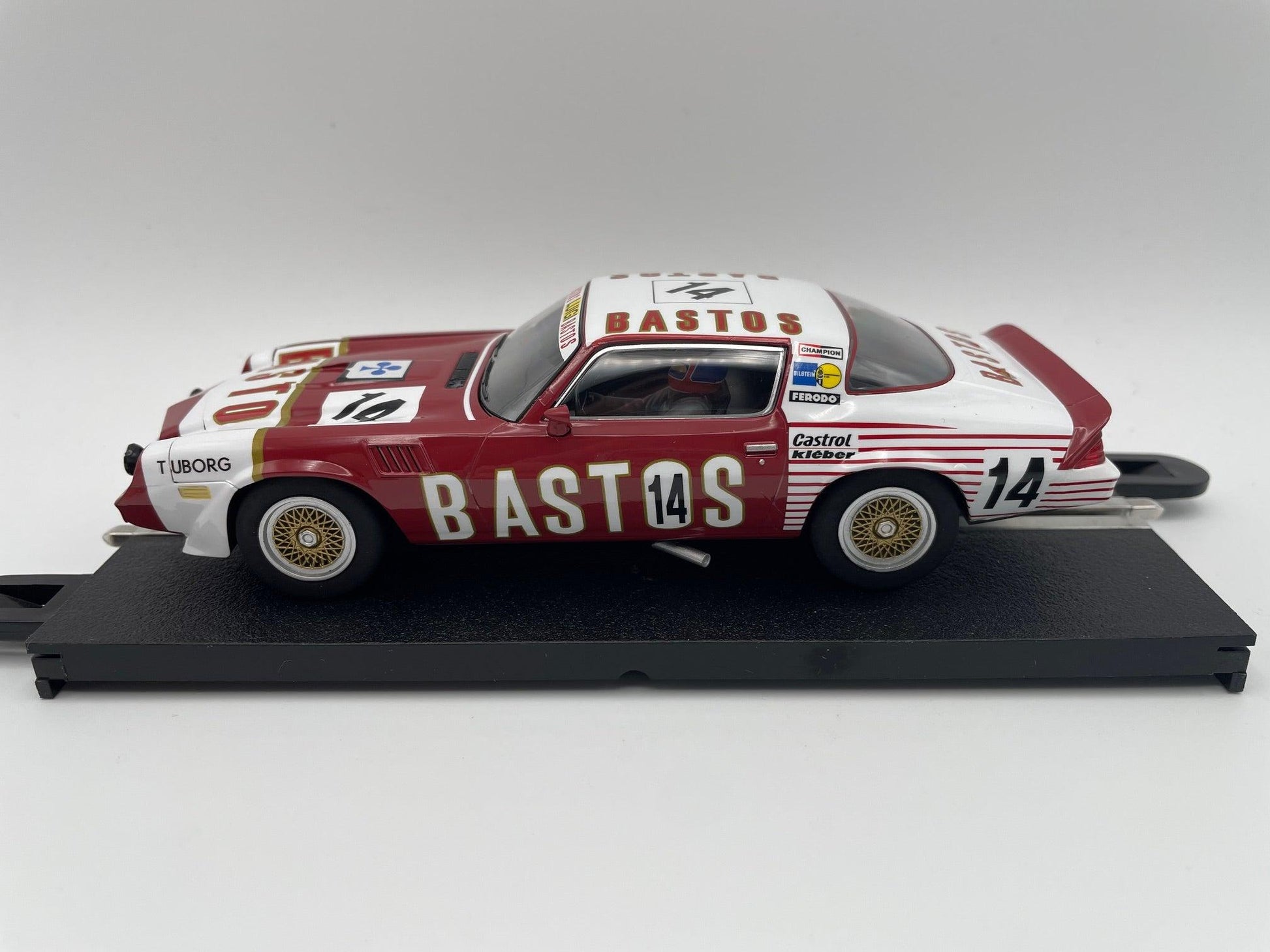 Scalextric - Chevrolet Camaro Z28 - #14 Bastos - Spa 1980 - C4235