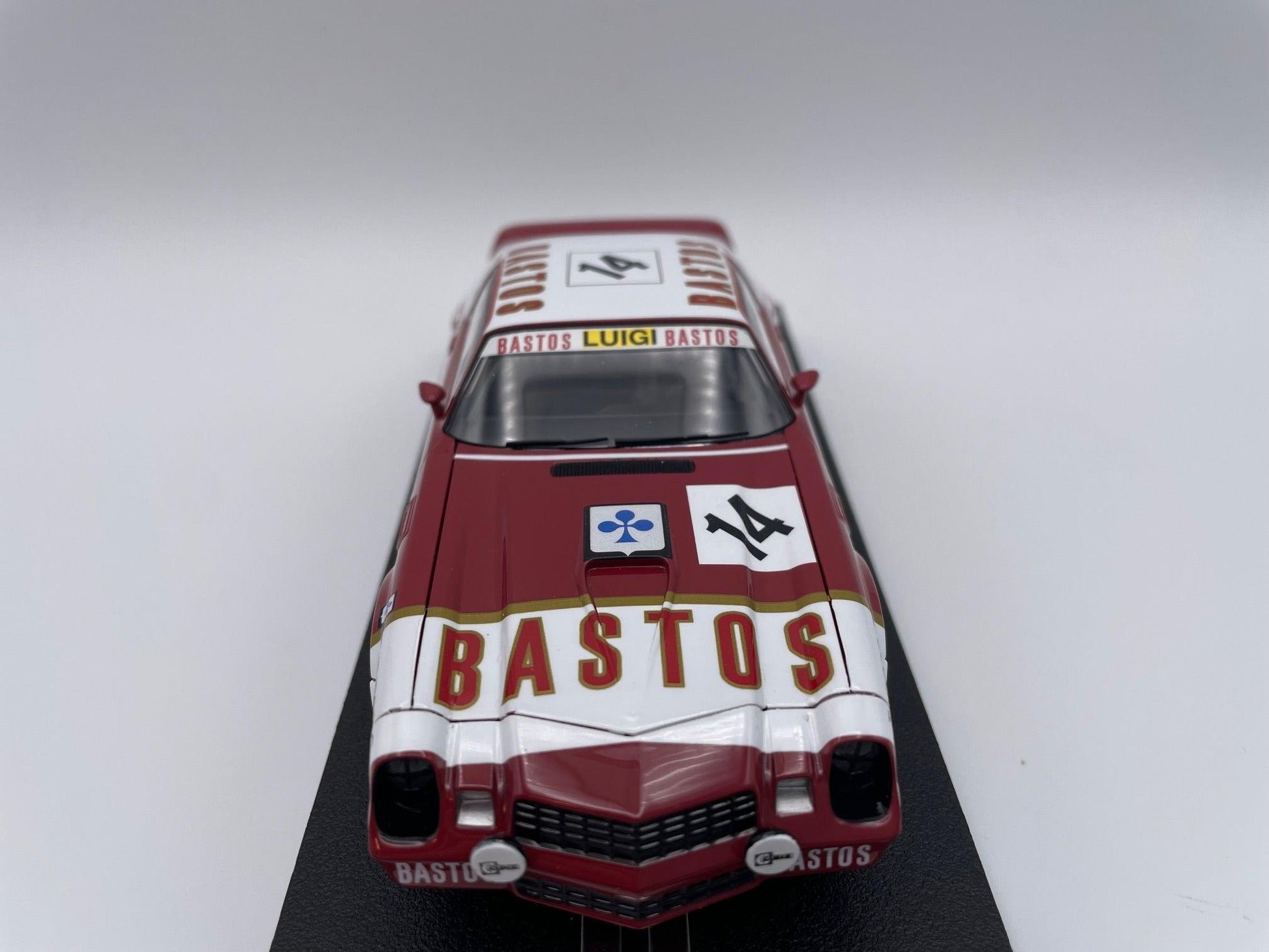 Scalextric - Chevrolet Camaro Z28 - #14 Bastos - Spa 1980 - C4235