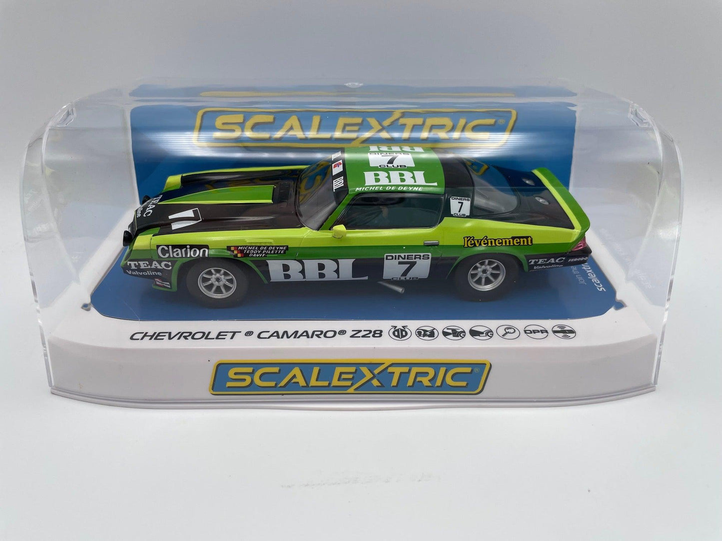 Scalextric - Chevrolet Camaro Z28 - #7 BBL - Spa 1981 - C4358