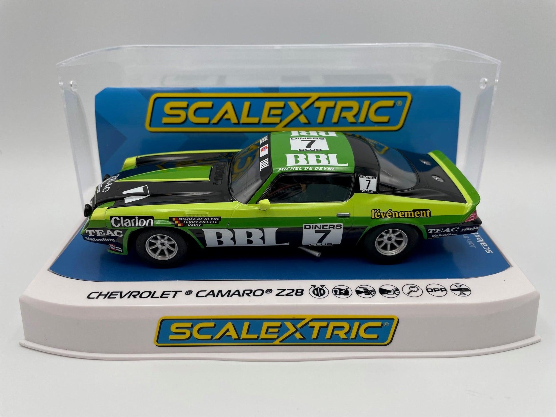 Scalextric - Chevrolet Camaro Z28 - #7 BBL - Spa 1981 - C4358