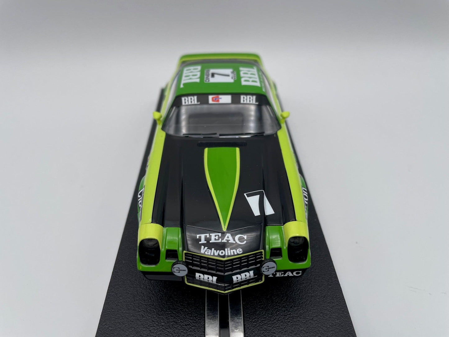 Scalextric - Chevrolet Camaro Z28 - #7 BBL - Spa 1981 - C4358 Unboxed