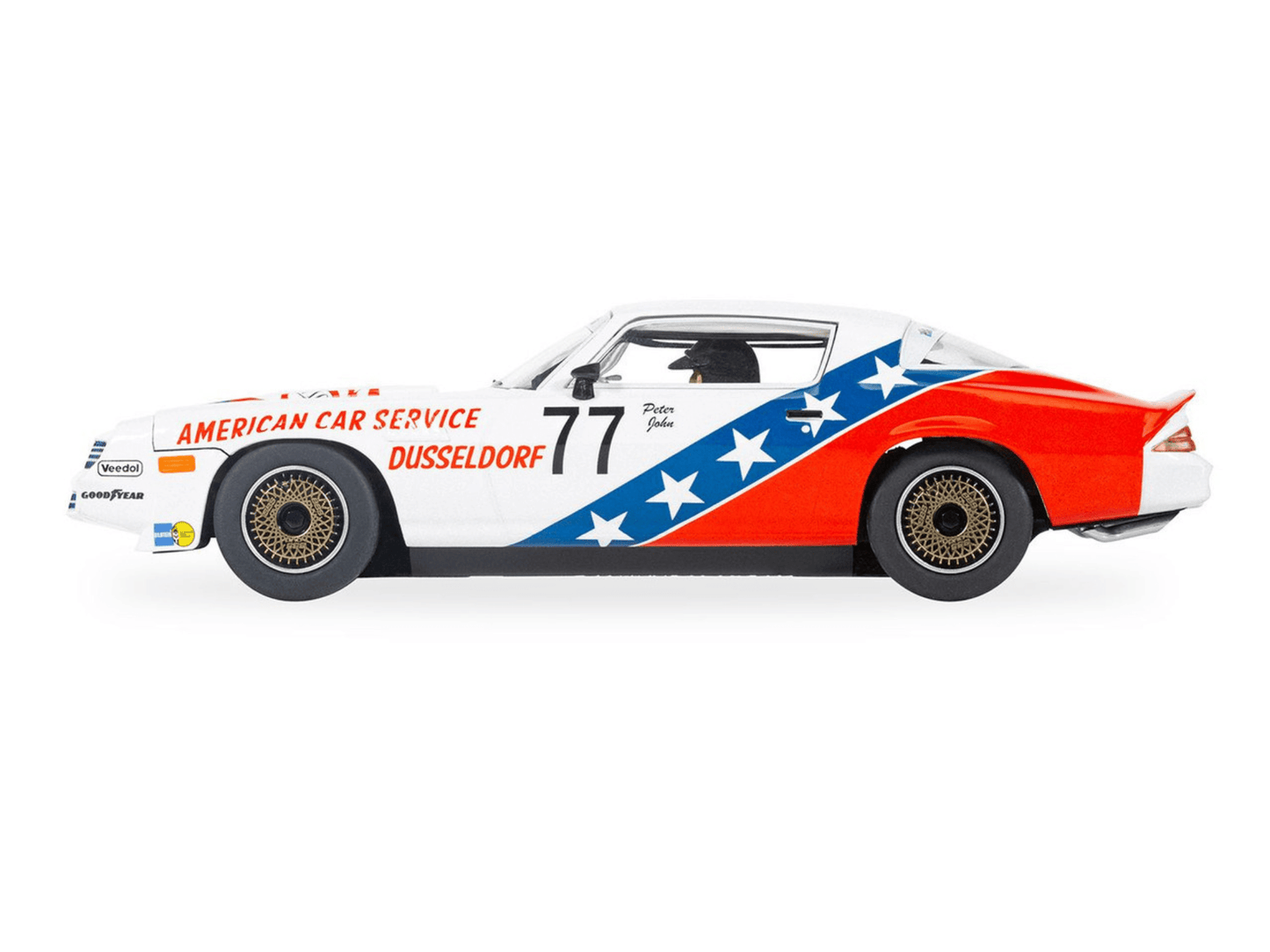 Scalextric | Chevrolet Camaro Z28 | 77 American Car Service - DPM 1984 | C4300