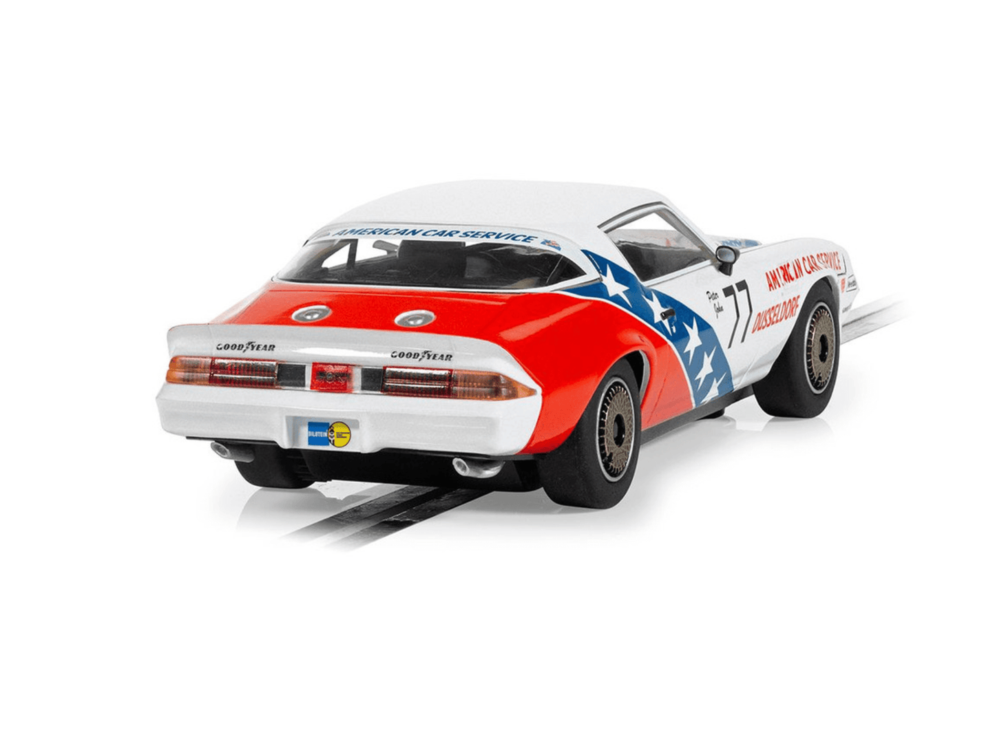 Scalextric | Chevrolet Camaro Z28 | 77 American Car Service - DPM 1984 | C4300
