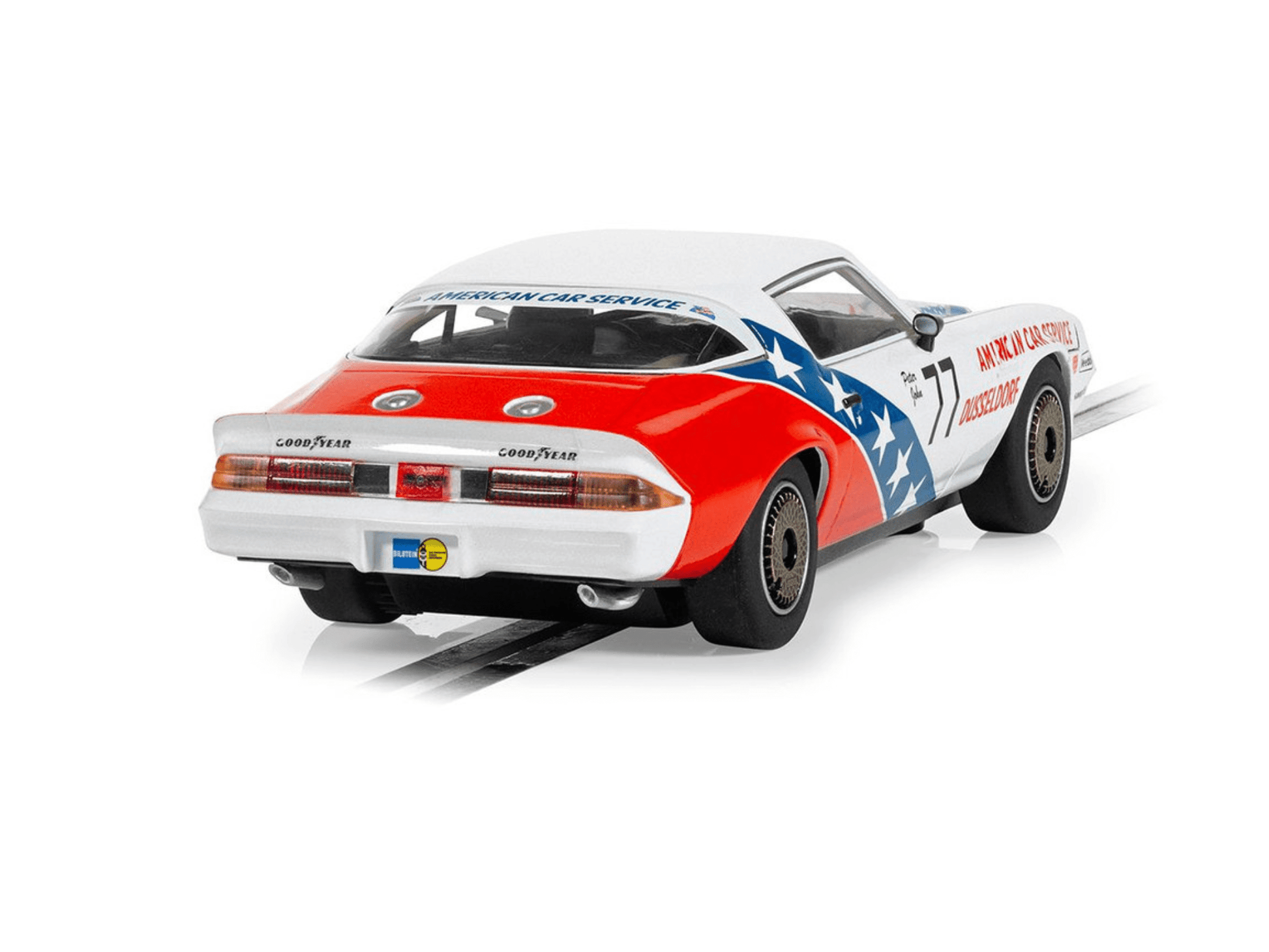 Scalextric | Chevrolet Camaro Z28 | 77 American Car Service - DPM 1984 | C4300
