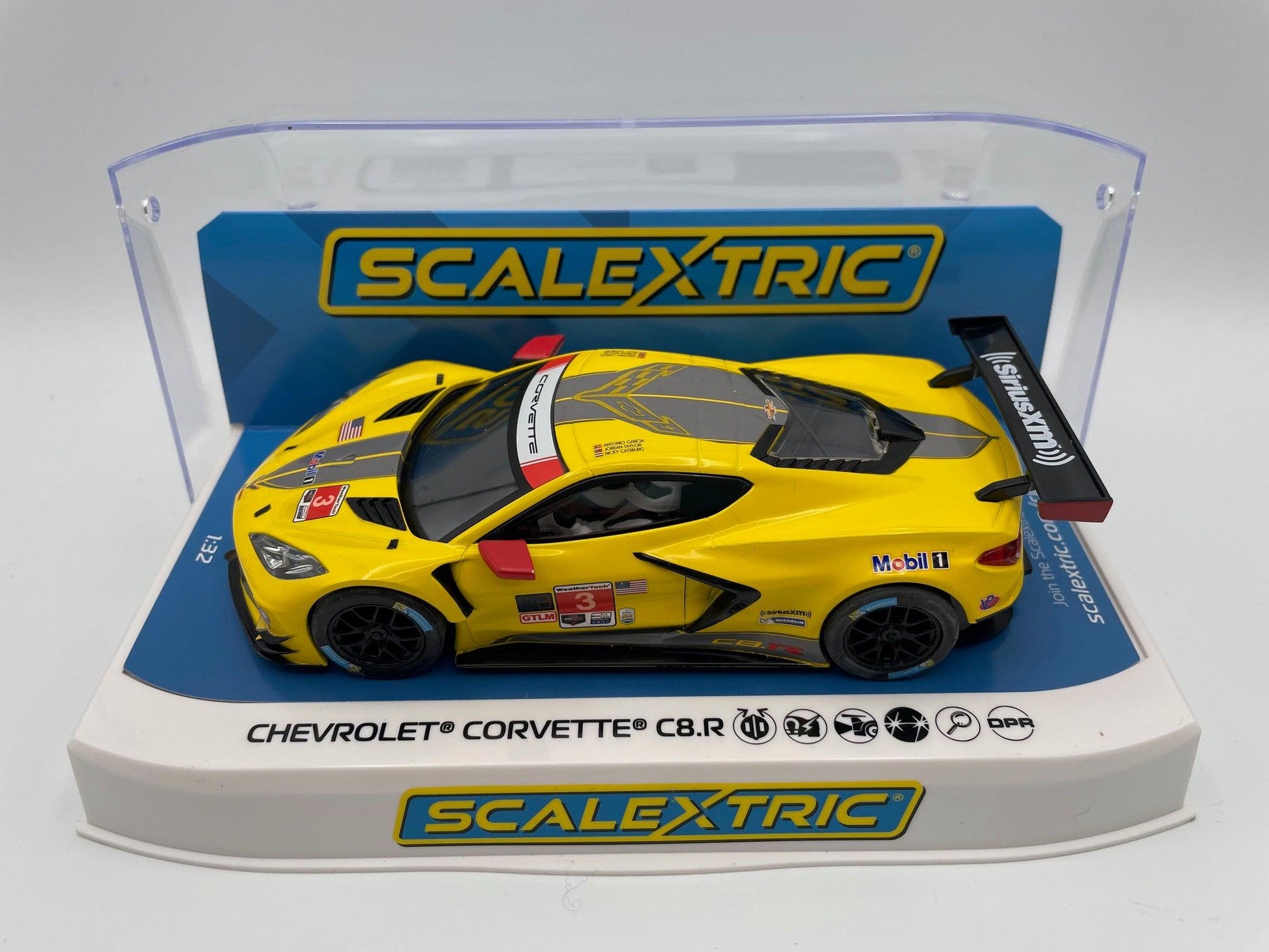 Scalextric - Chevrolet Corvette C8R - #3 - Daytona 2020 - C4246