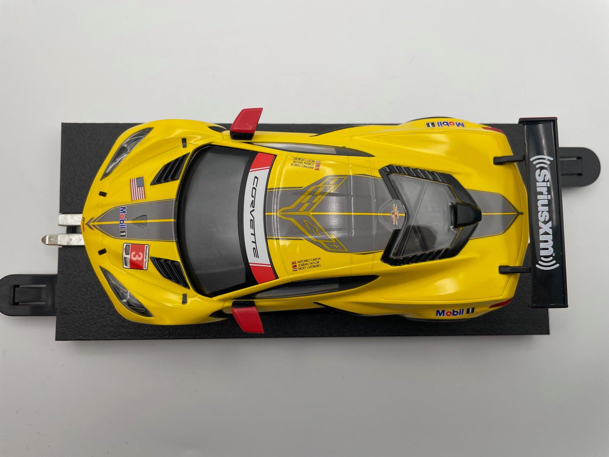 SCALEXTRIC Subaru Corvette Range Rover3台 Slot Cars 1/32 Scalextric | Chevrolet Corvette C8R | #3