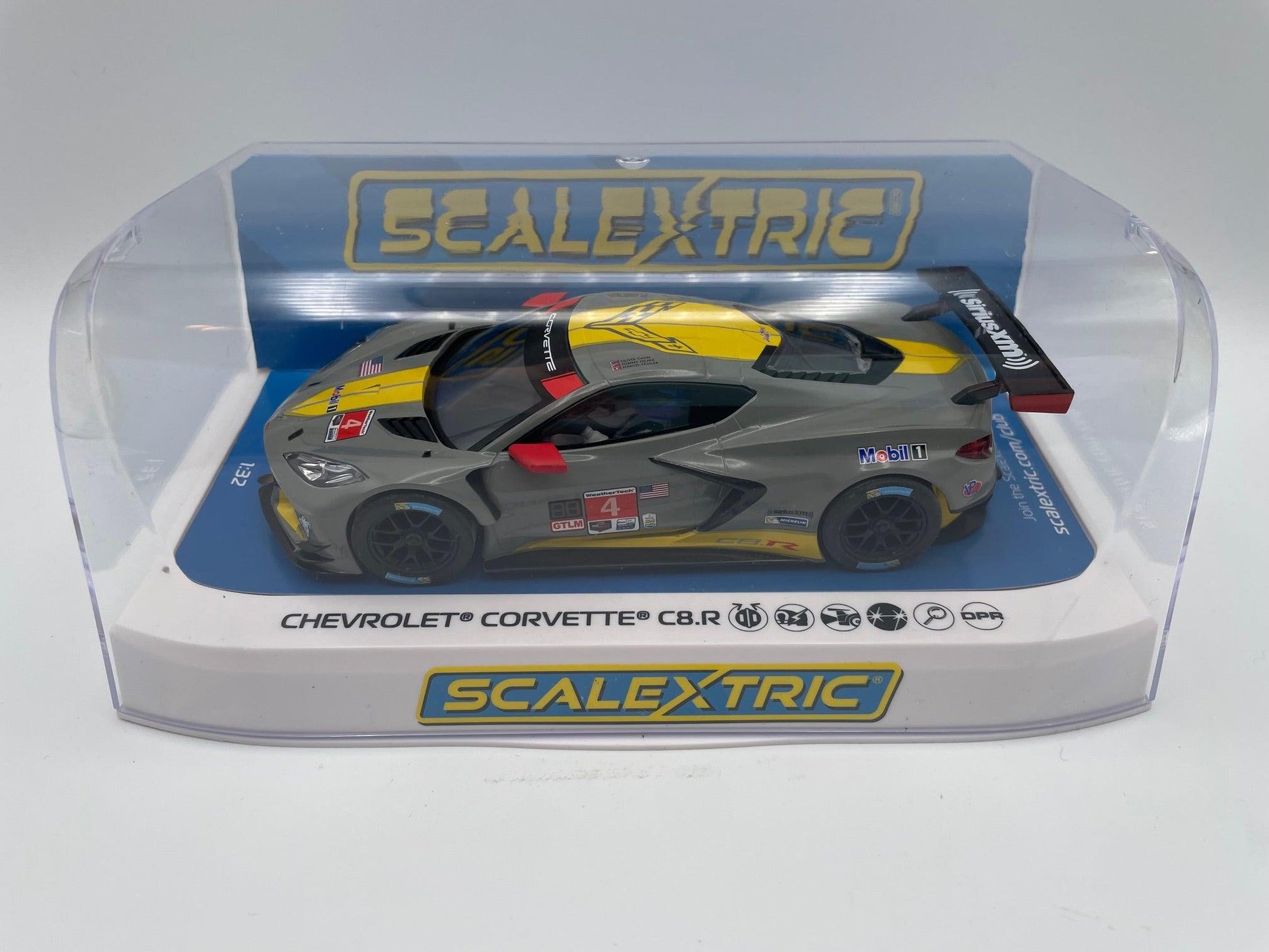 Scalextric - Chevrolet Corvette C8R - #4 - Daytona 2020 - C4240