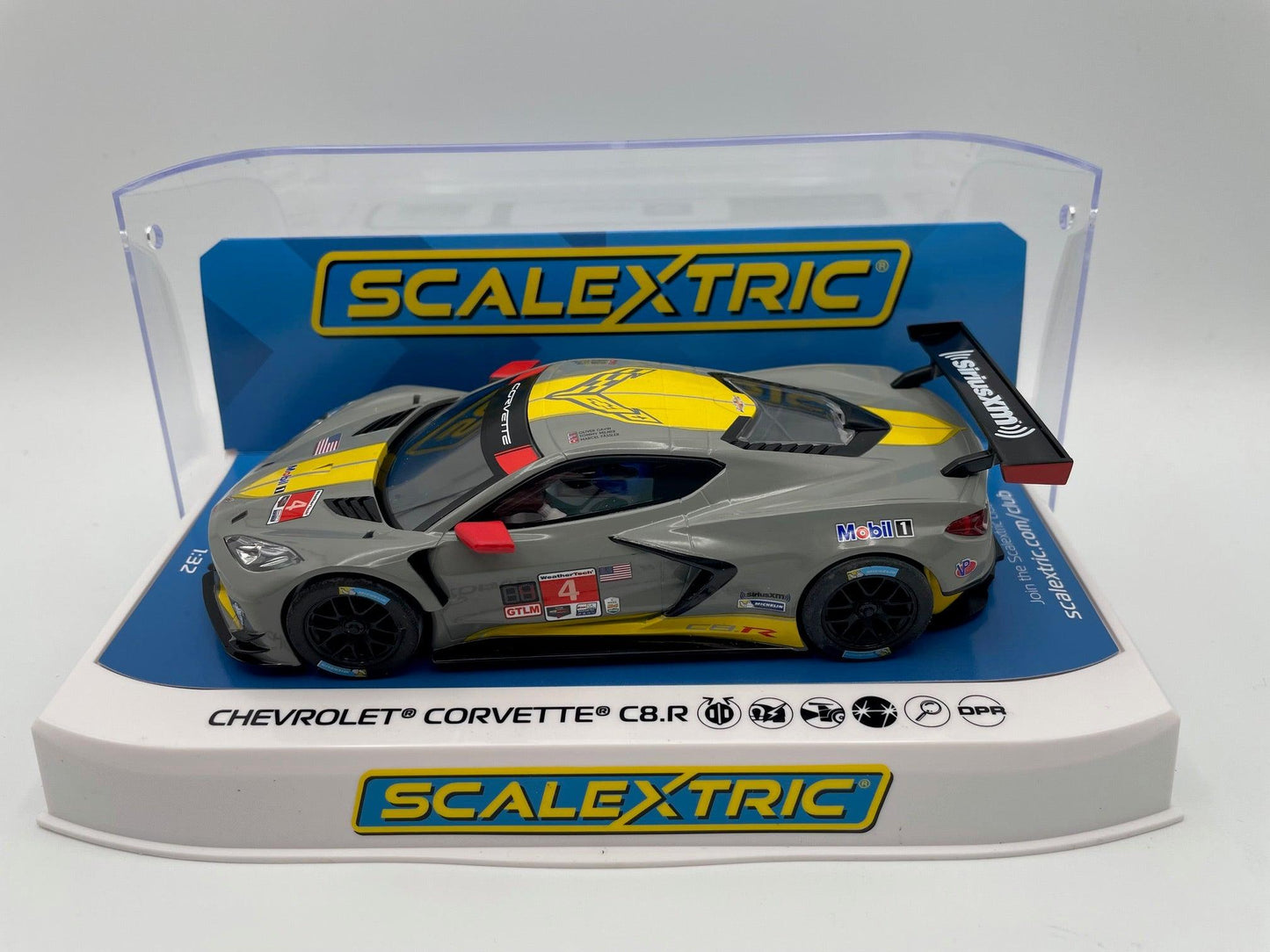 Scalextric - Chevrolet Corvette C8R - #4 - Daytona 2020 - C4240