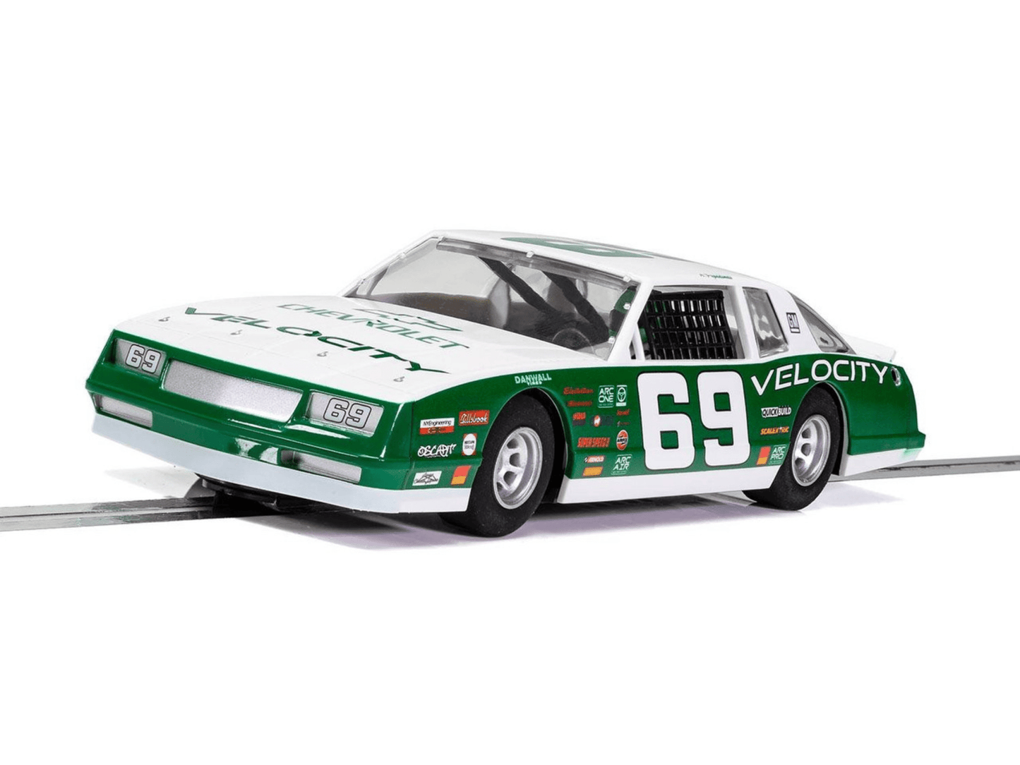 Scalextric | Chevrolet Monte Carlo Aerocoupe NASCAR | 69 Velocity - NASCAR 1987 | C3947