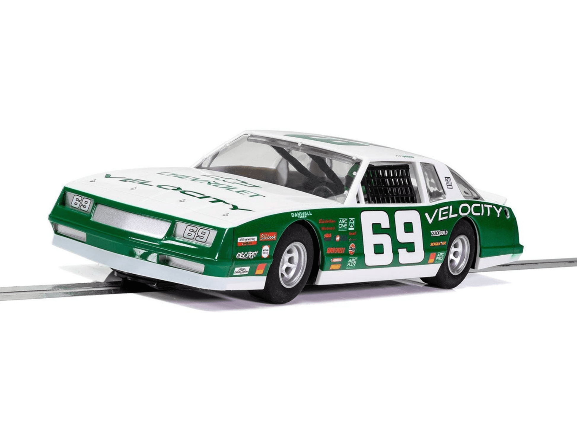 Scalextric | Chevrolet Monte Carlo Aerocoupe NASCAR | 69 Velocity - NASCAR 1987 | C3947