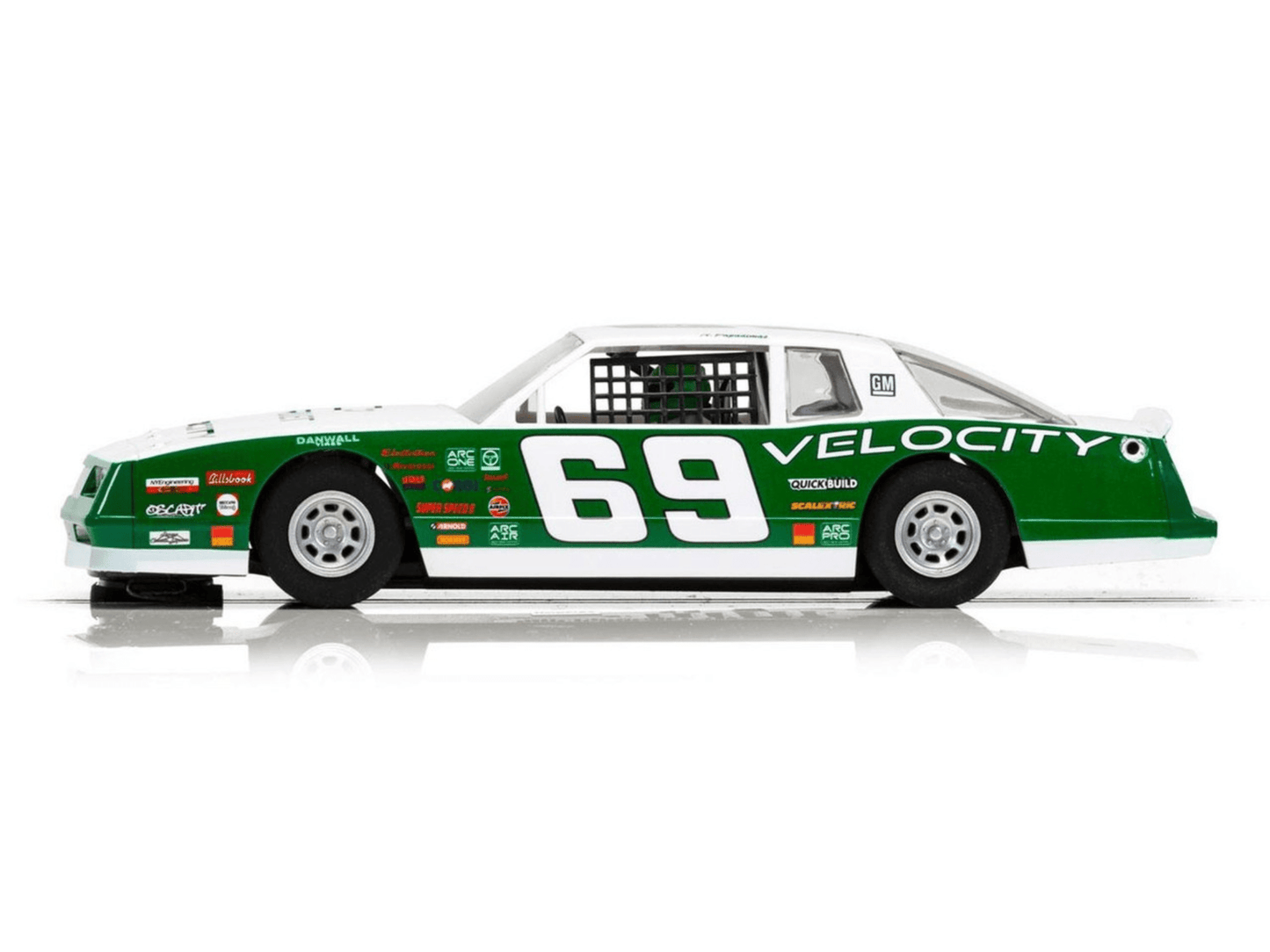 Scalextric | Chevrolet Monte Carlo Aerocoupe NASCAR | 69 Velocity - NASCAR 1987 | C3947