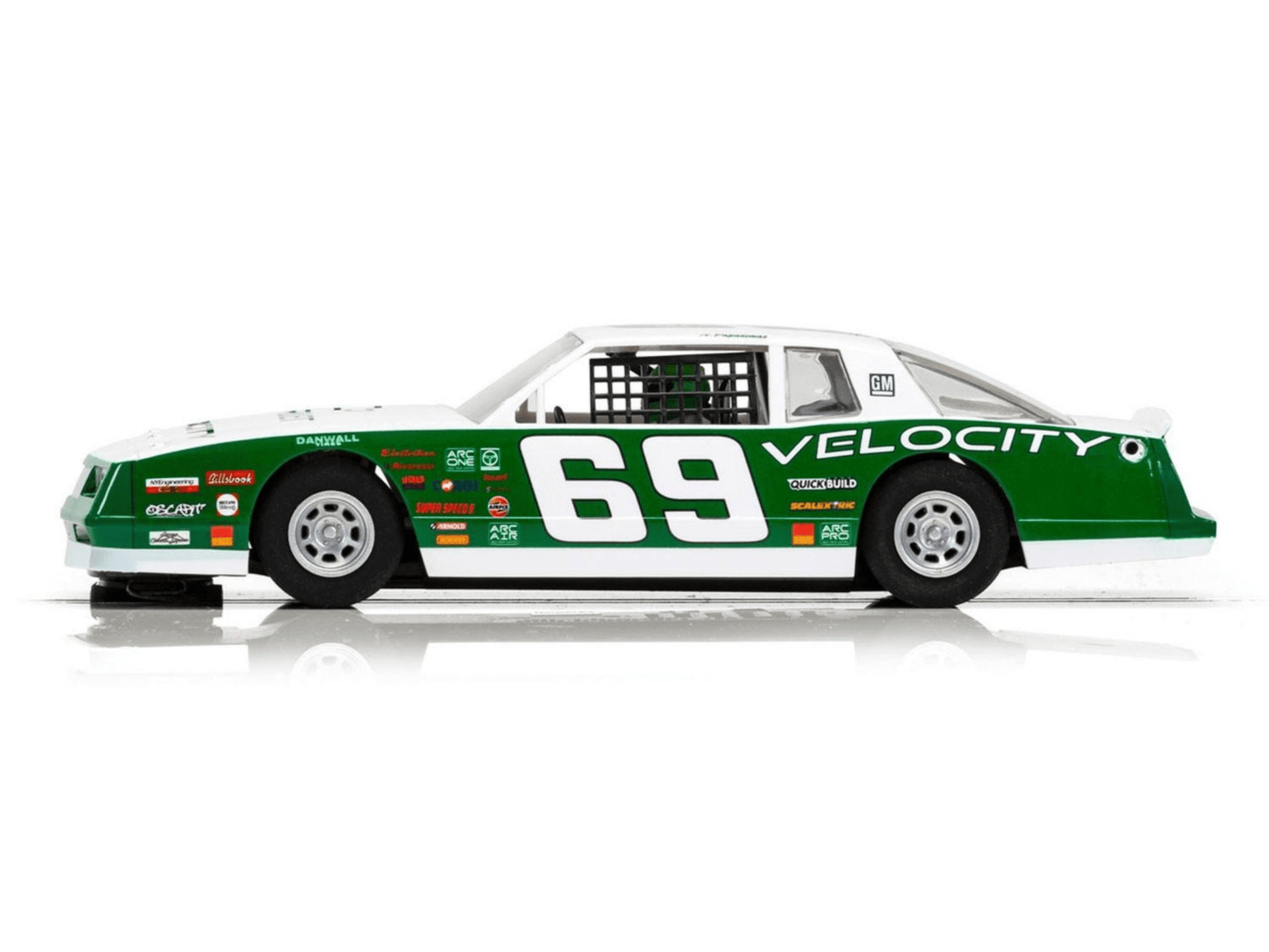Scalextric | Chevrolet Monte Carlo Aerocoupe NASCAR | 69 Velocity - NASCAR 1987 | C3947