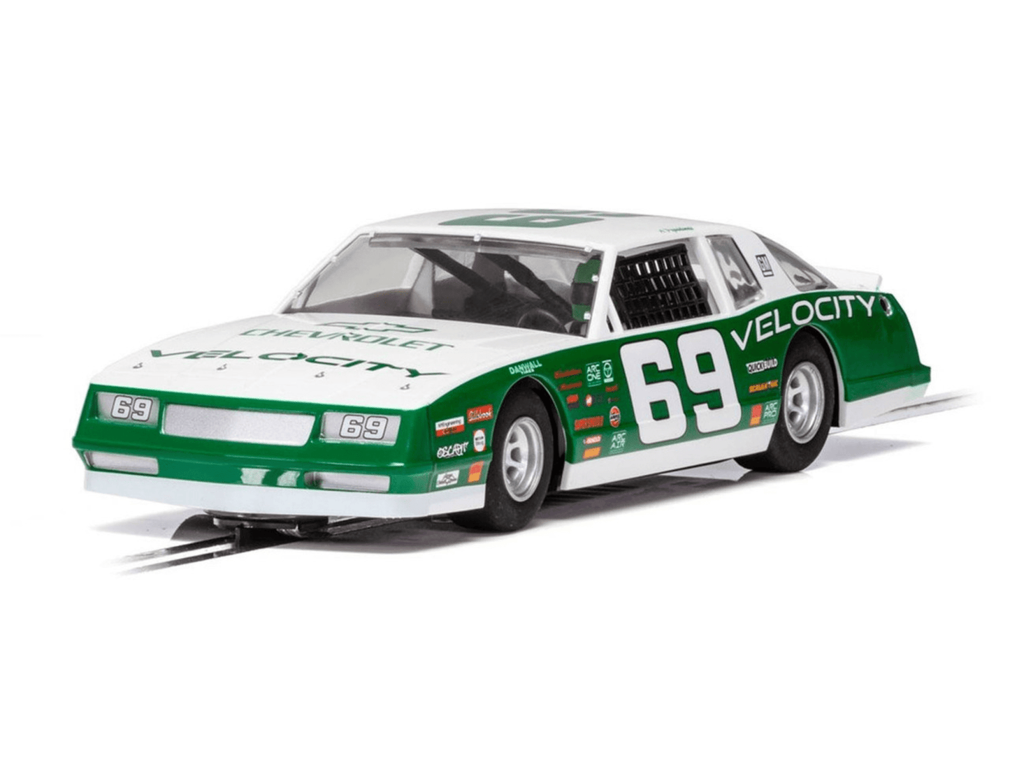 Scalextric | Chevrolet Monte Carlo Aerocoupe NASCAR | 69 Velocity - NASCAR 1987 | C3947