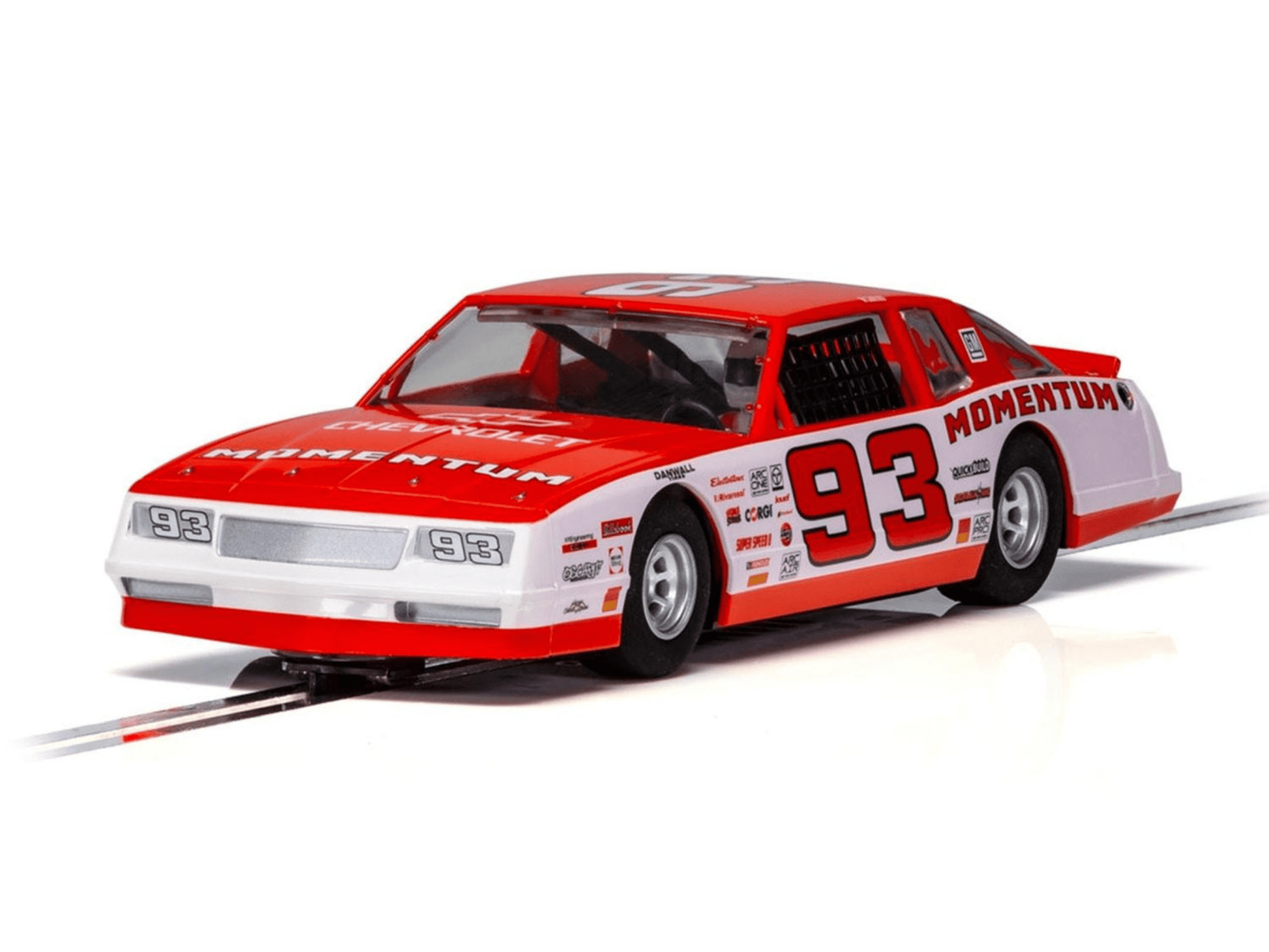 Scalextric | Chevrolet Monte Carlo Aerocoupe NASCAR | 93 Momentum - NASCAR 1986 | C3949