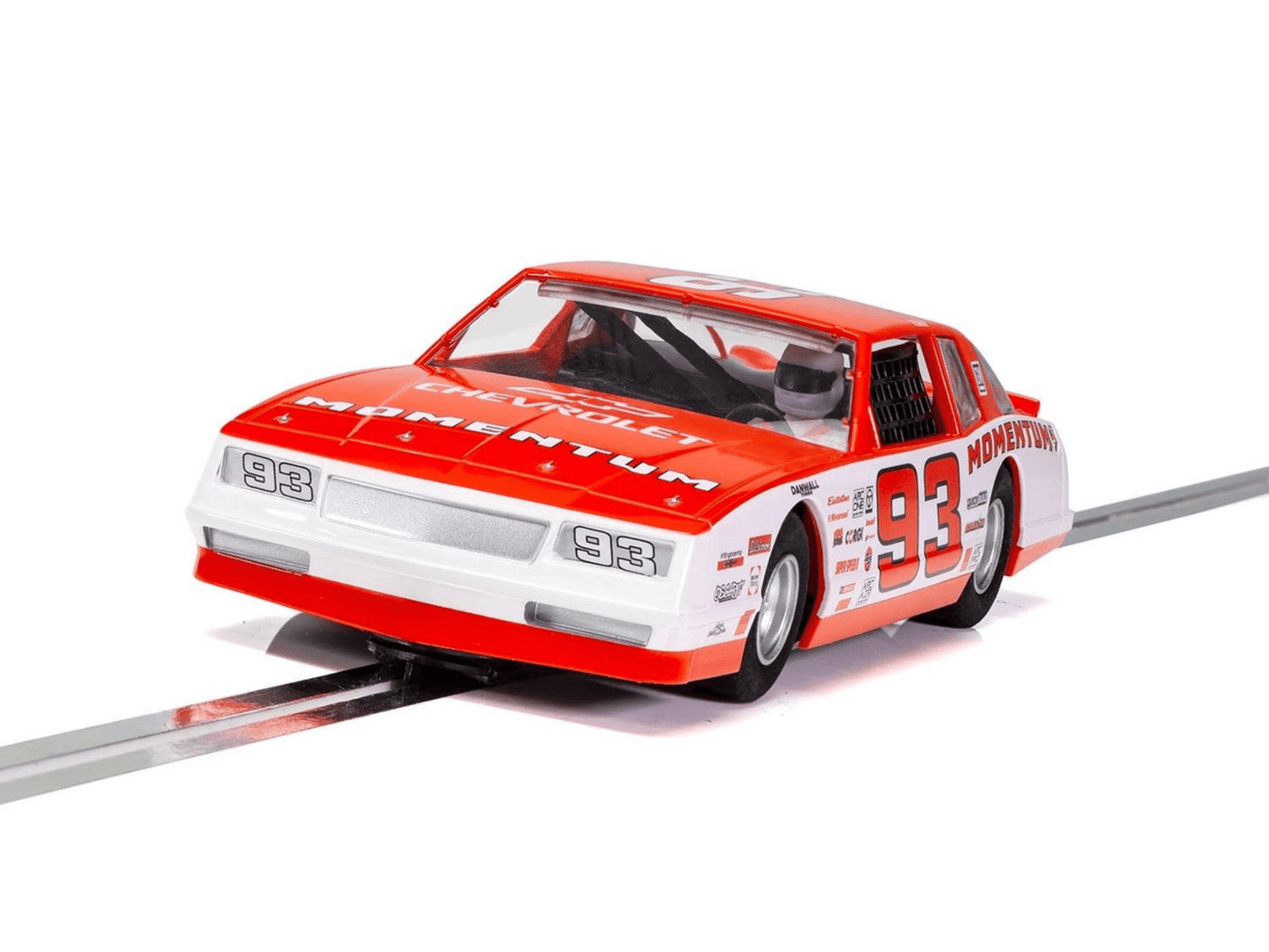 Scalextric | Chevrolet Monte Carlo Aerocoupe NASCAR | 93 Momentum - NASCAR 1986 | C3949