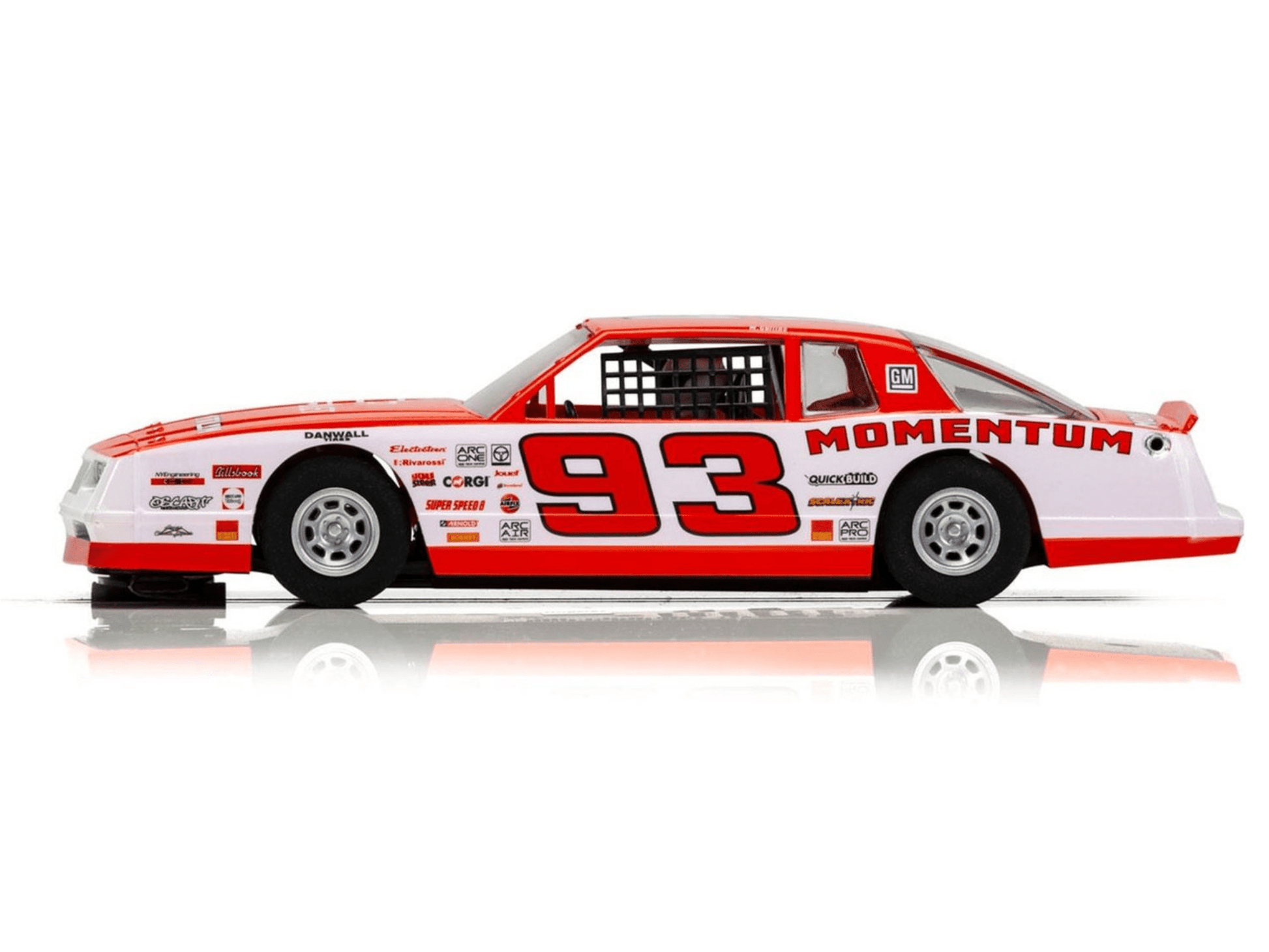 Scalextric | Chevrolet Monte Carlo Aerocoupe NASCAR | 93 Momentum - NASCAR 1986 | C3949