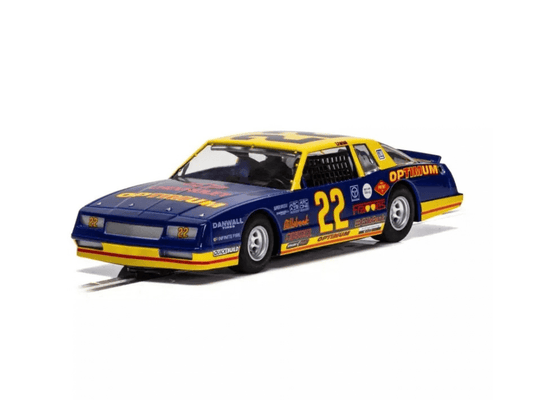 Scalextric | Chevrolet Monte Carlo SS Aerocoupe | #22 Optimum | C4038 | 1/32 Scale Slot Car